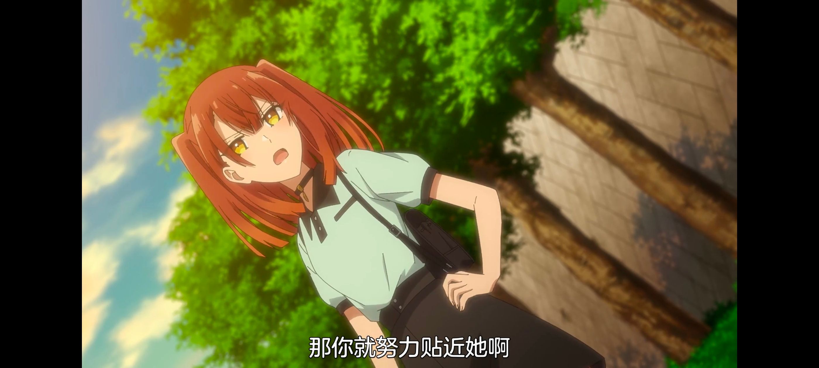 想吃掉我的非人少女,对我垂涎欲滴的非人少女,百合,百合动漫,番剧,动画,动漫,ACG