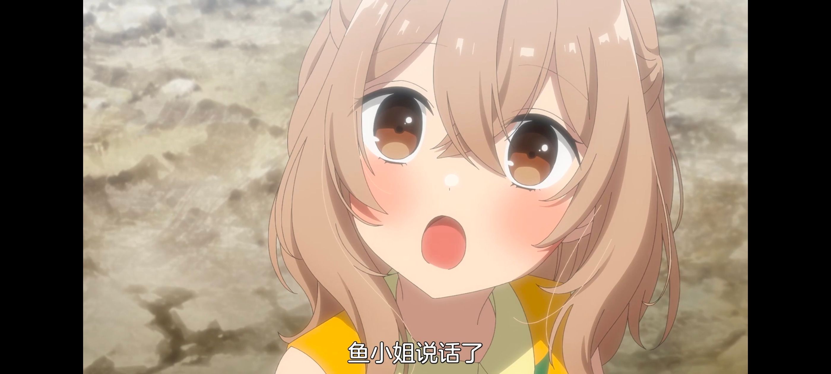 想吃掉我的非人少女,对我垂涎欲滴的非人少女,百合,百合动漫,番剧,动画,动漫,ACG