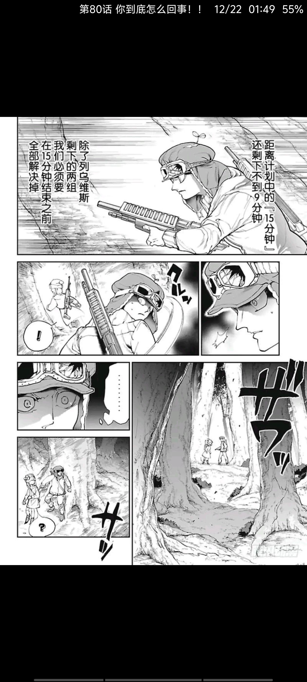 约定的梦幻岛,漫画,动漫,ACG