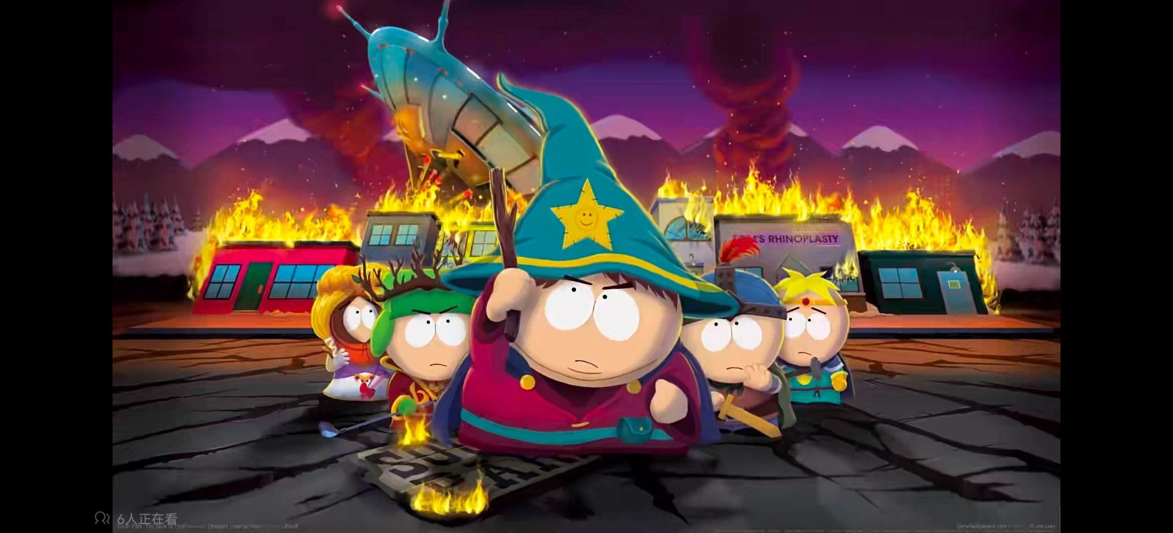 南方公园,南方公园真理之杖,游戏,单机游戏,游戏专区,ACG,ACGN,游戏剧情