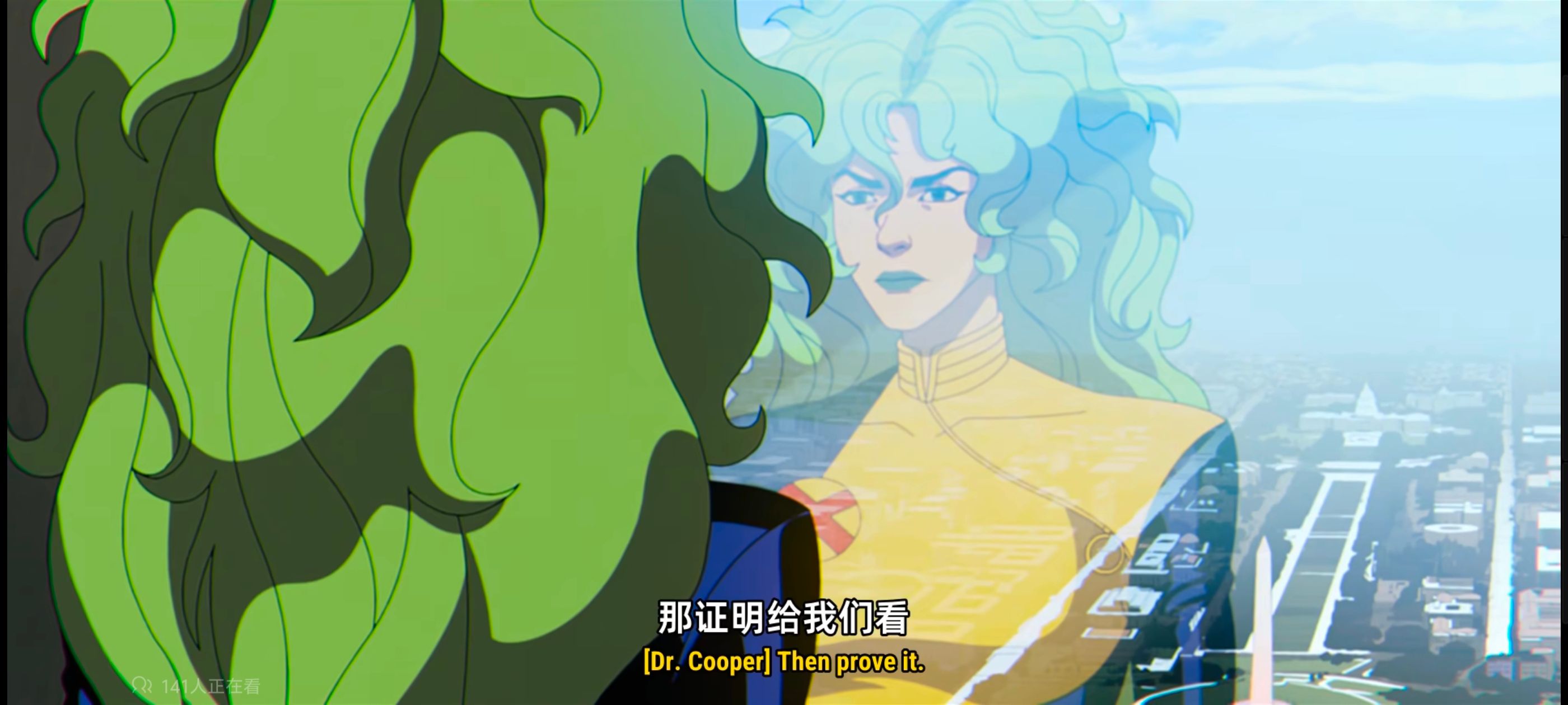 X战警,漫威,美漫,动漫,超级英雄,番剧,ACG