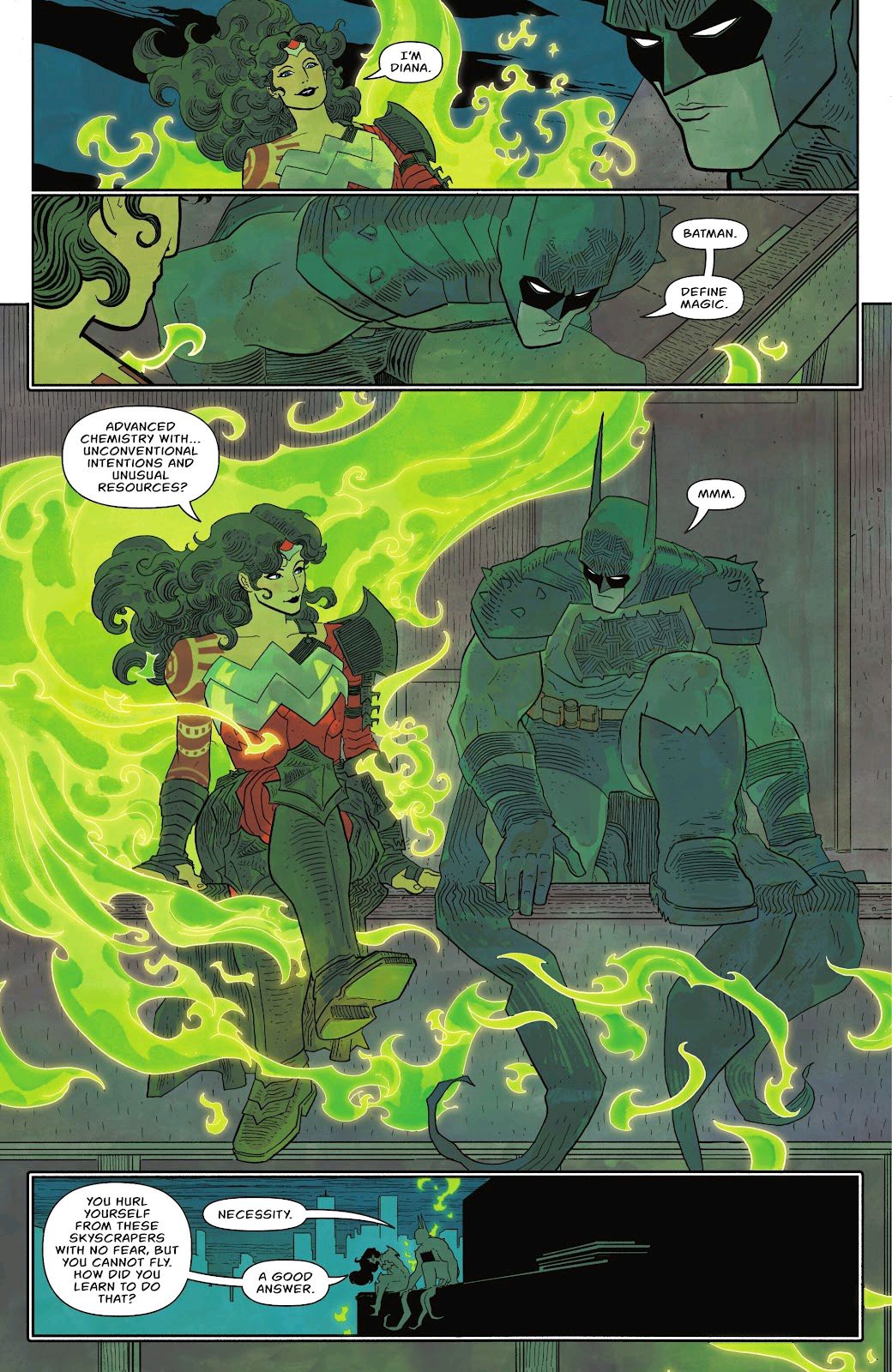 DC,DC漫画,美漫,漫画,动漫,绝对宇宙,神奇女侠,绝对神奇女侠,蝙蝠侠,绝对蝙蝠侠