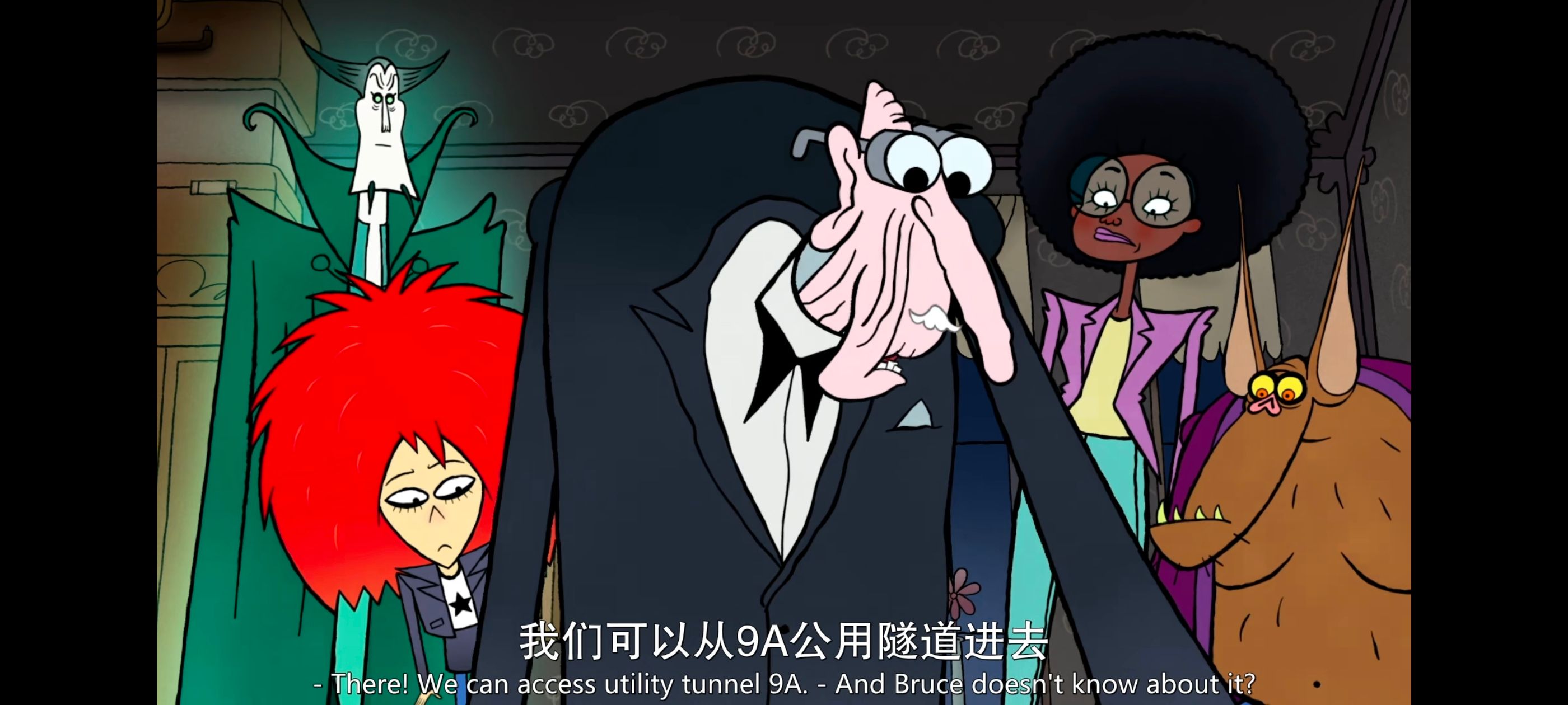 蝙蝠侠家族,蝙蝠侠一家,DC,动画,动漫,番剧,ACG