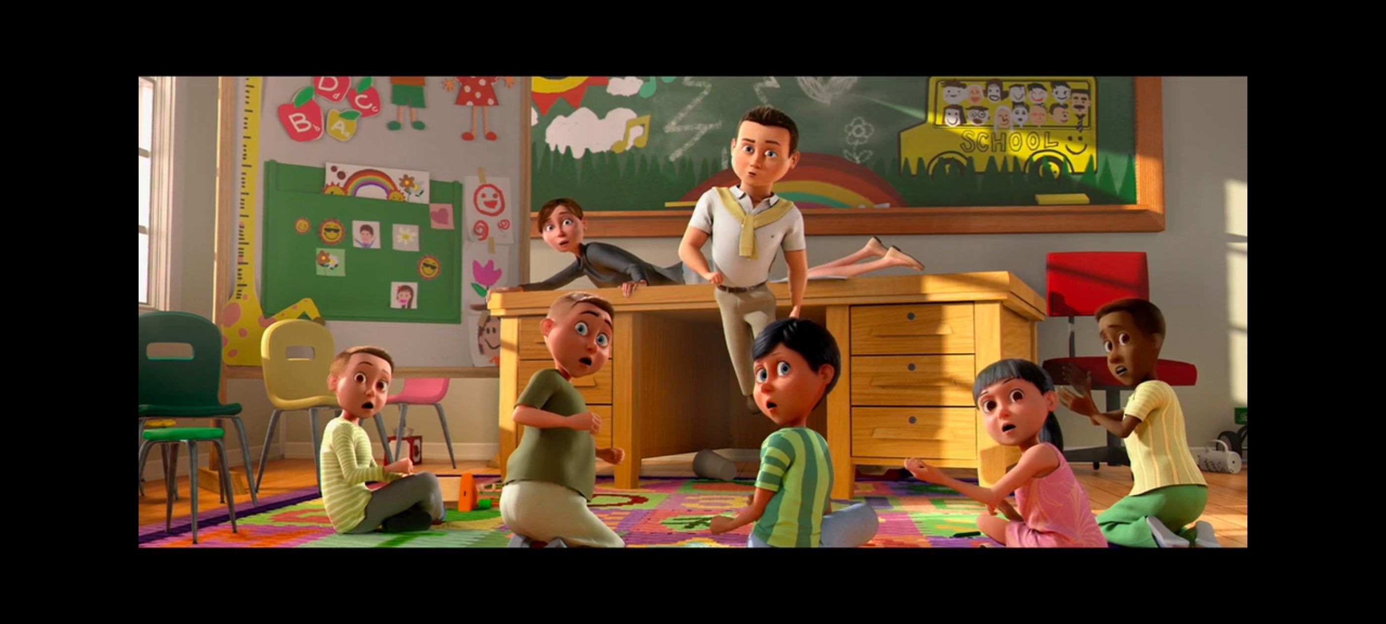 超级大坏蛋,思维大师,动画电影,动画,动漫,欧美动画,欧美动漫,ACG