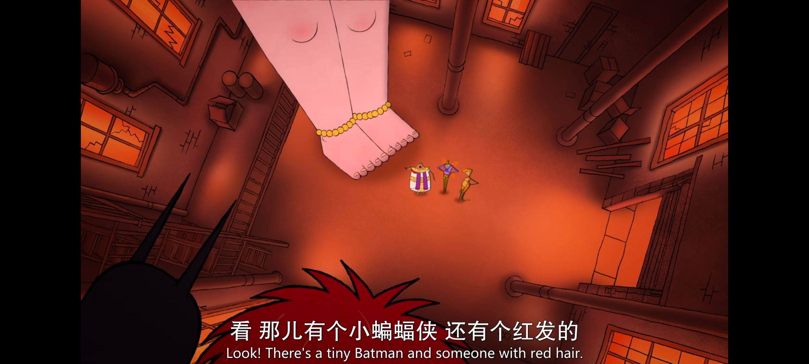 蝙蝠侠家族,蝙蝠侠一家,动画,动漫,番剧,ACG