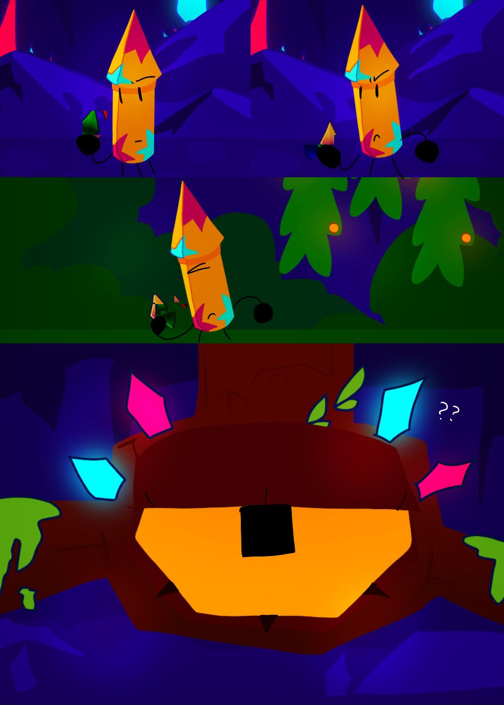 水晶之乱,漫画,翻译