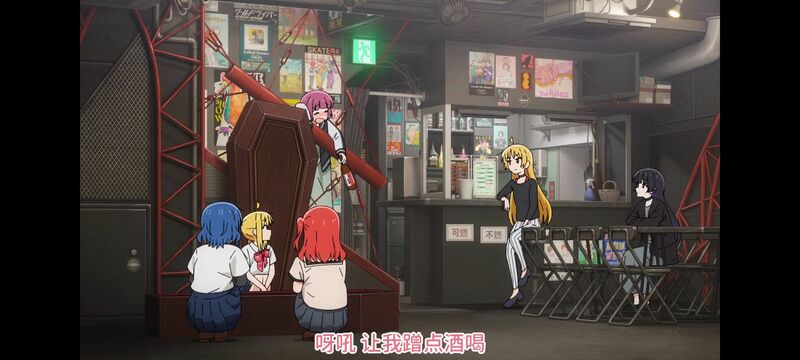 孤独摇滚,动画,动漫,番剧,ACG