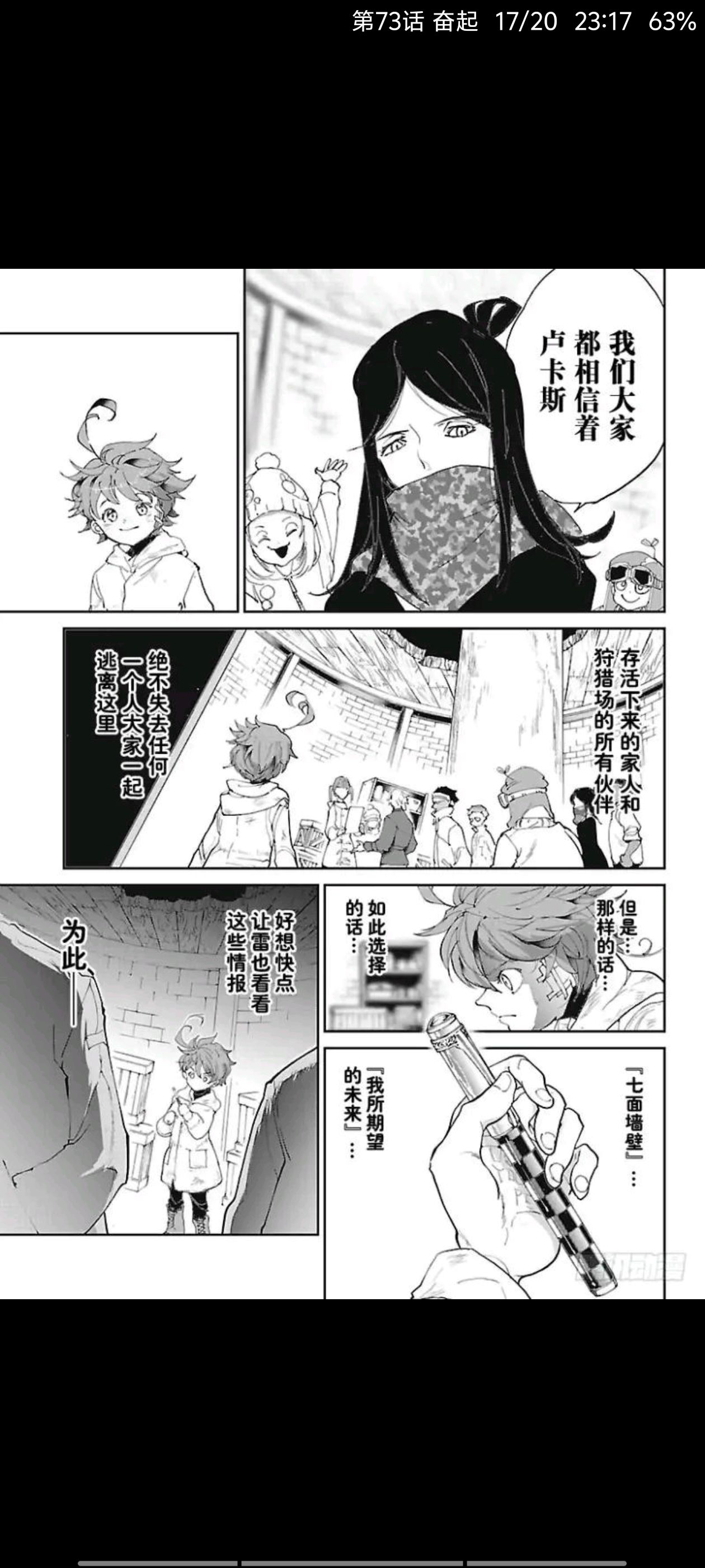 约定的梦幻岛,漫画,动漫,ACG