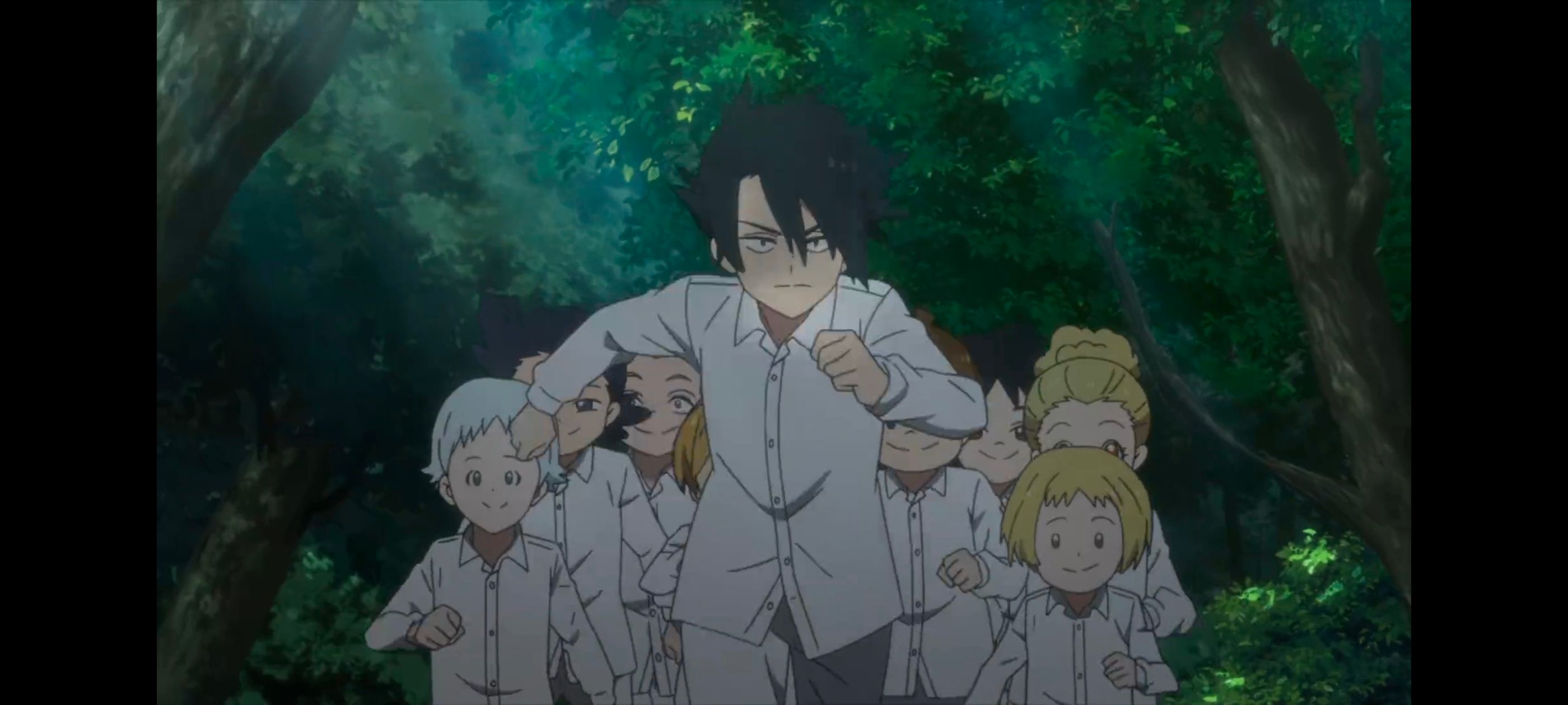 约定的梦幻岛,动画,动漫,番剧,ACG