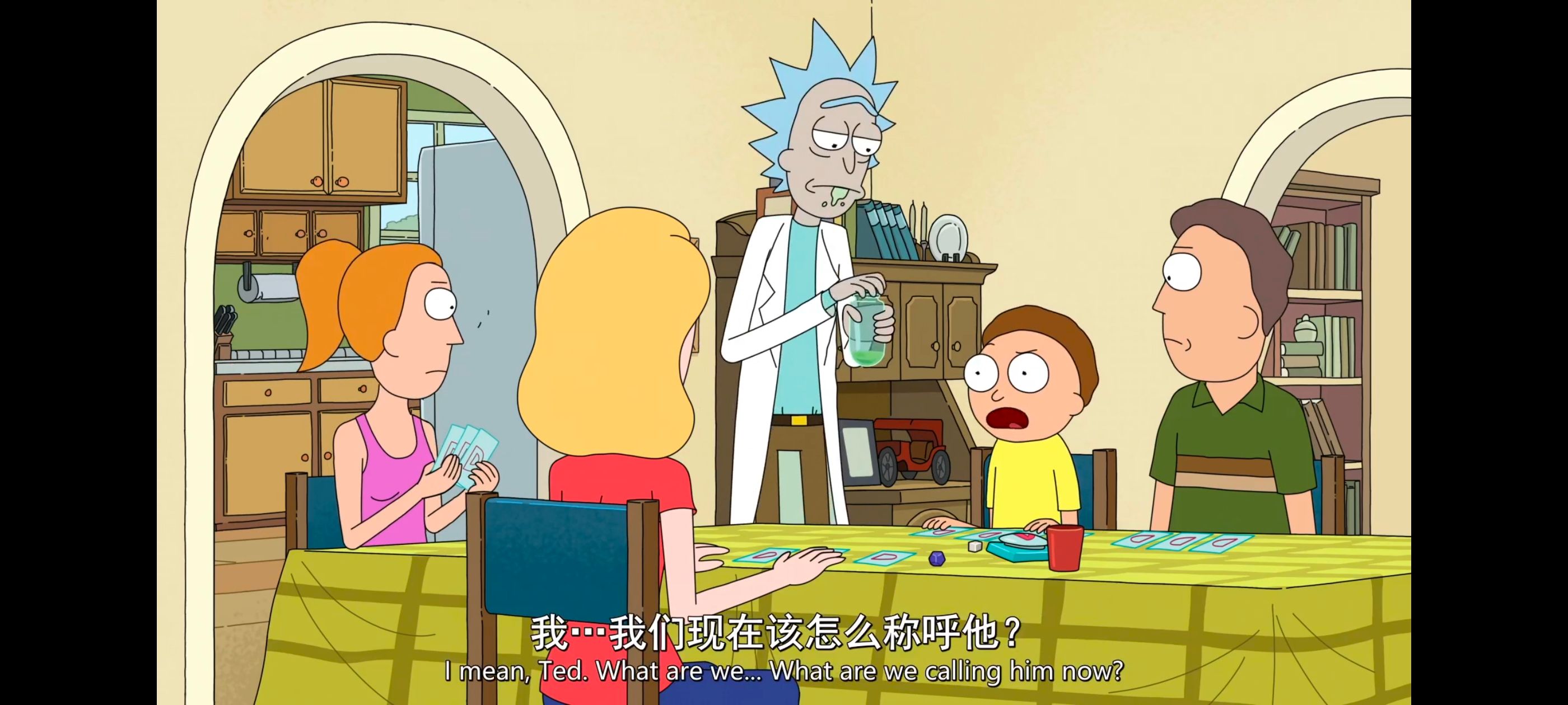 瑞克和莫蒂,瑞克与莫蒂,美漫,动画,动漫,番剧,二次元,ACG