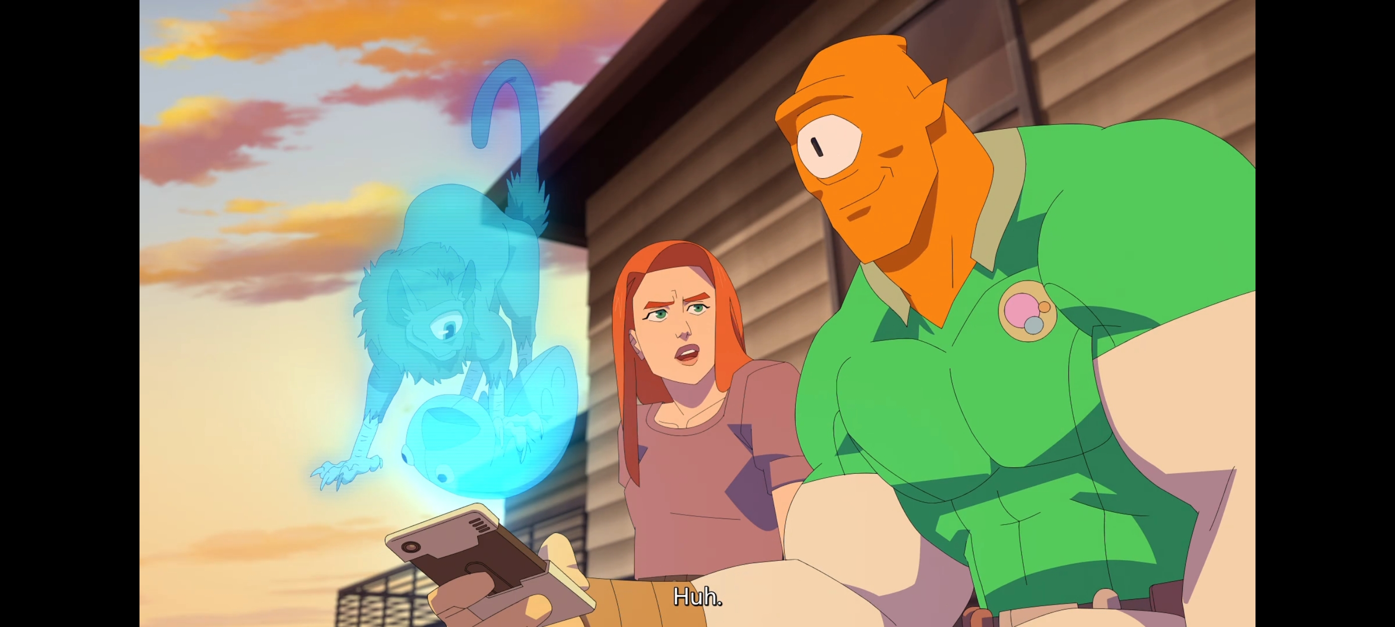 无敌少侠,image,动画,动漫,番剧,ACG,超级英雄,二次元