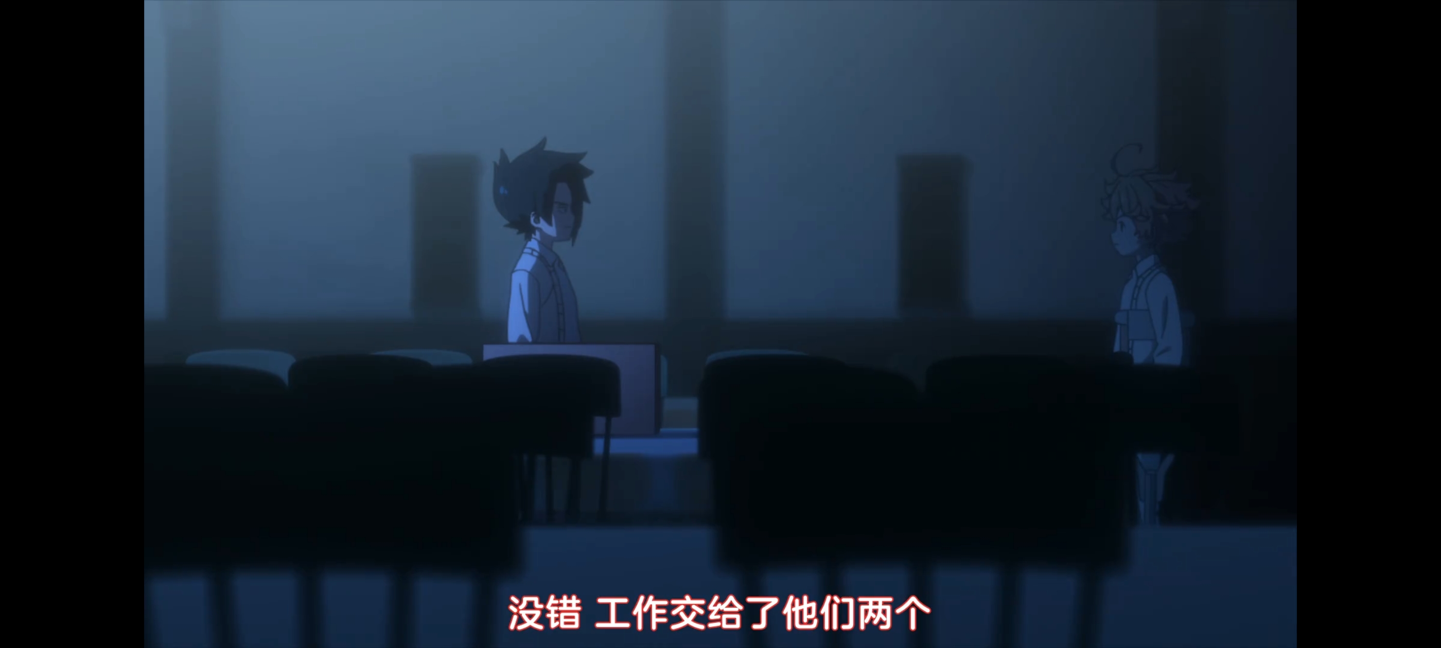 约定的梦幻岛,动画,动漫,番剧,二次元,ACG