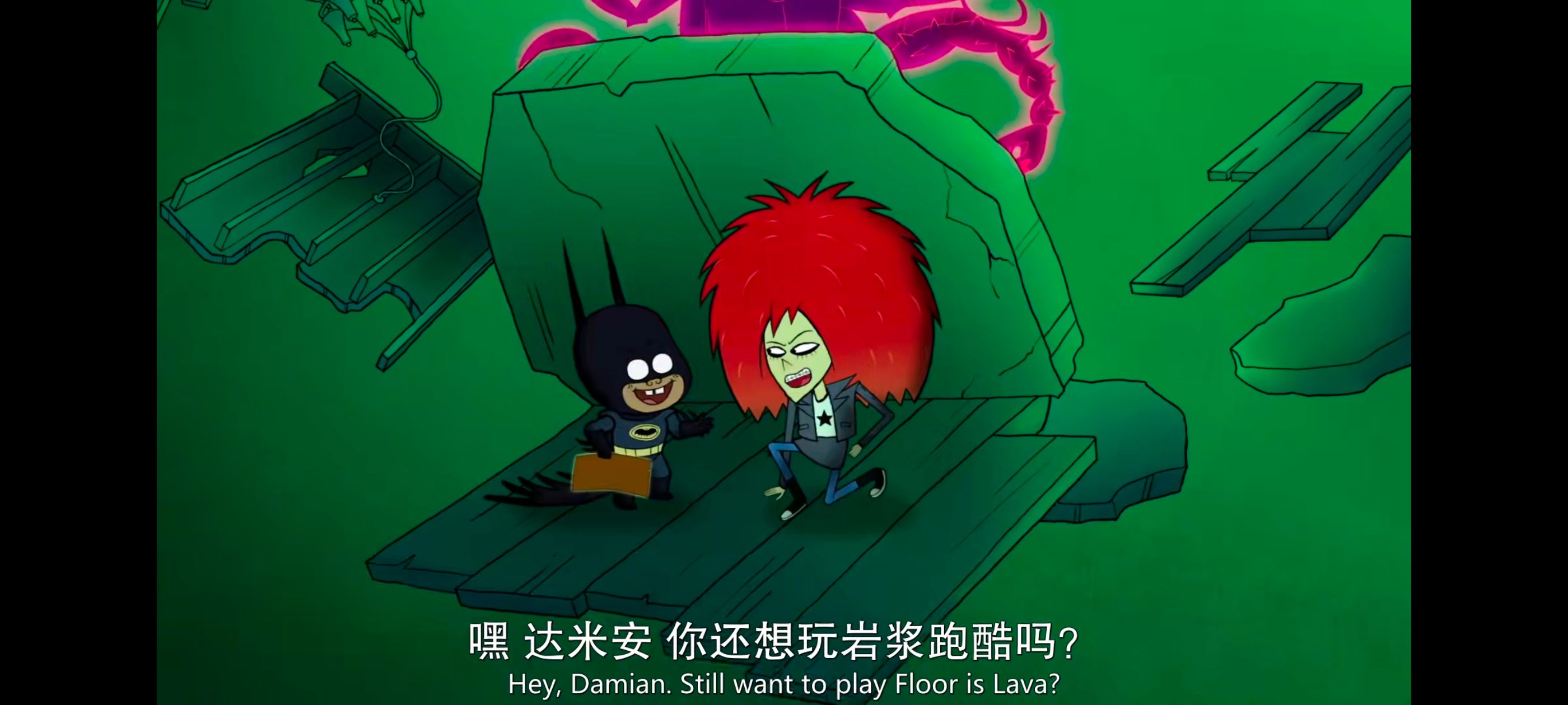 蝙蝠侠家族,蝙蝠侠一家,动画,动漫,番剧,ACG