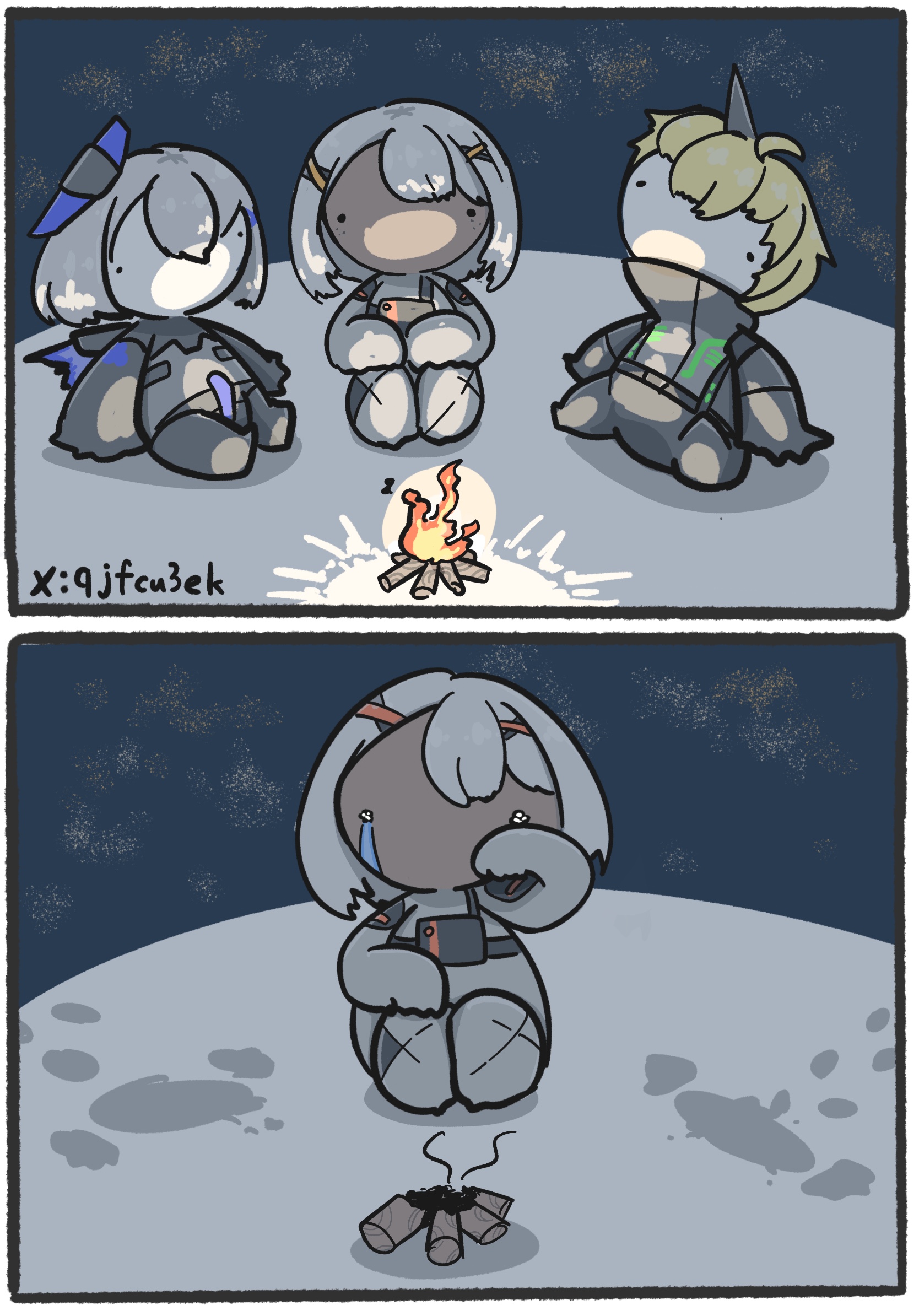 战双帕弥什,漫画,转载,露西亚,丽芙,里,罗塞塔,比安卡,薇拉,万事