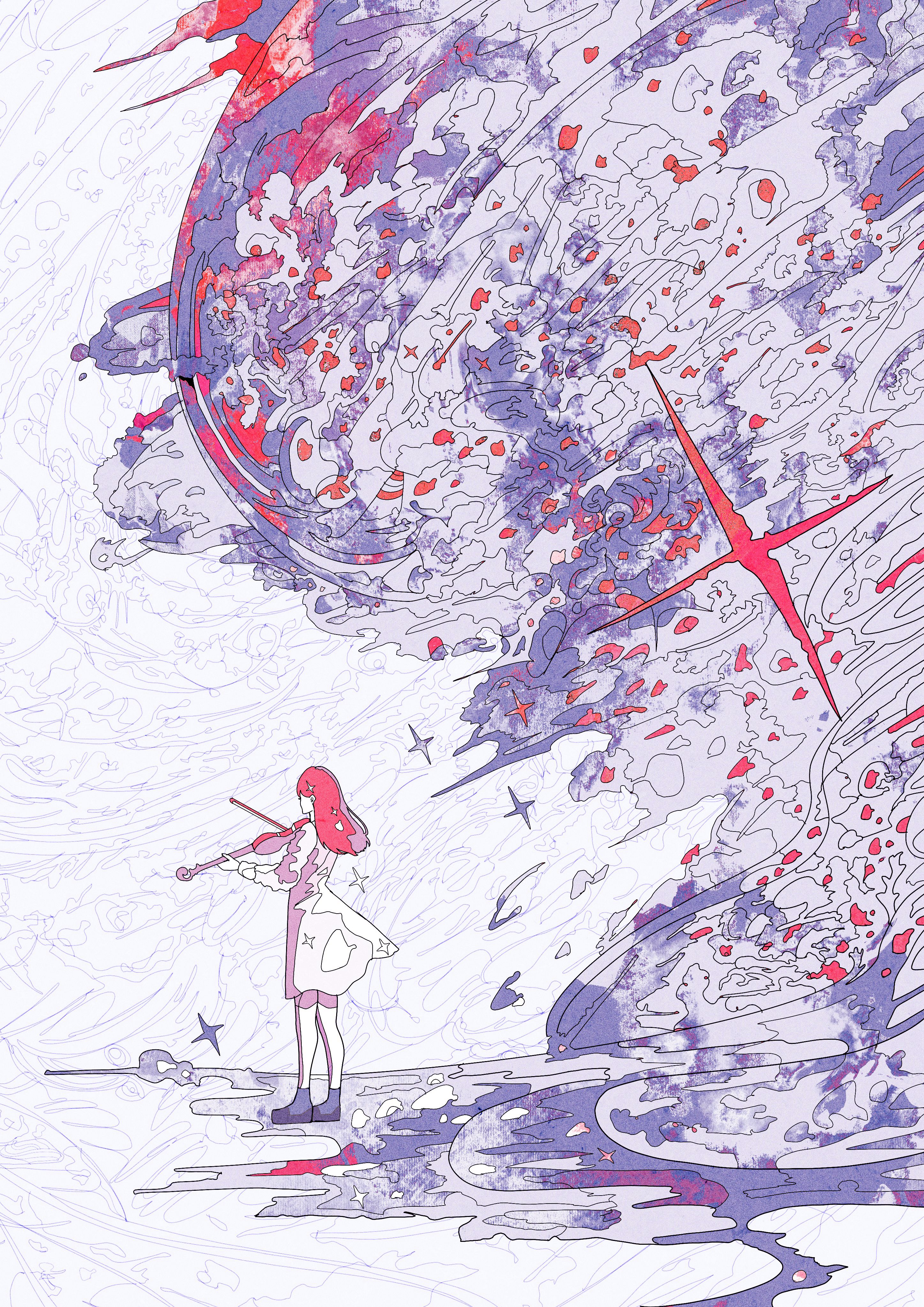 pixiv,艺术,绘画,壁纸