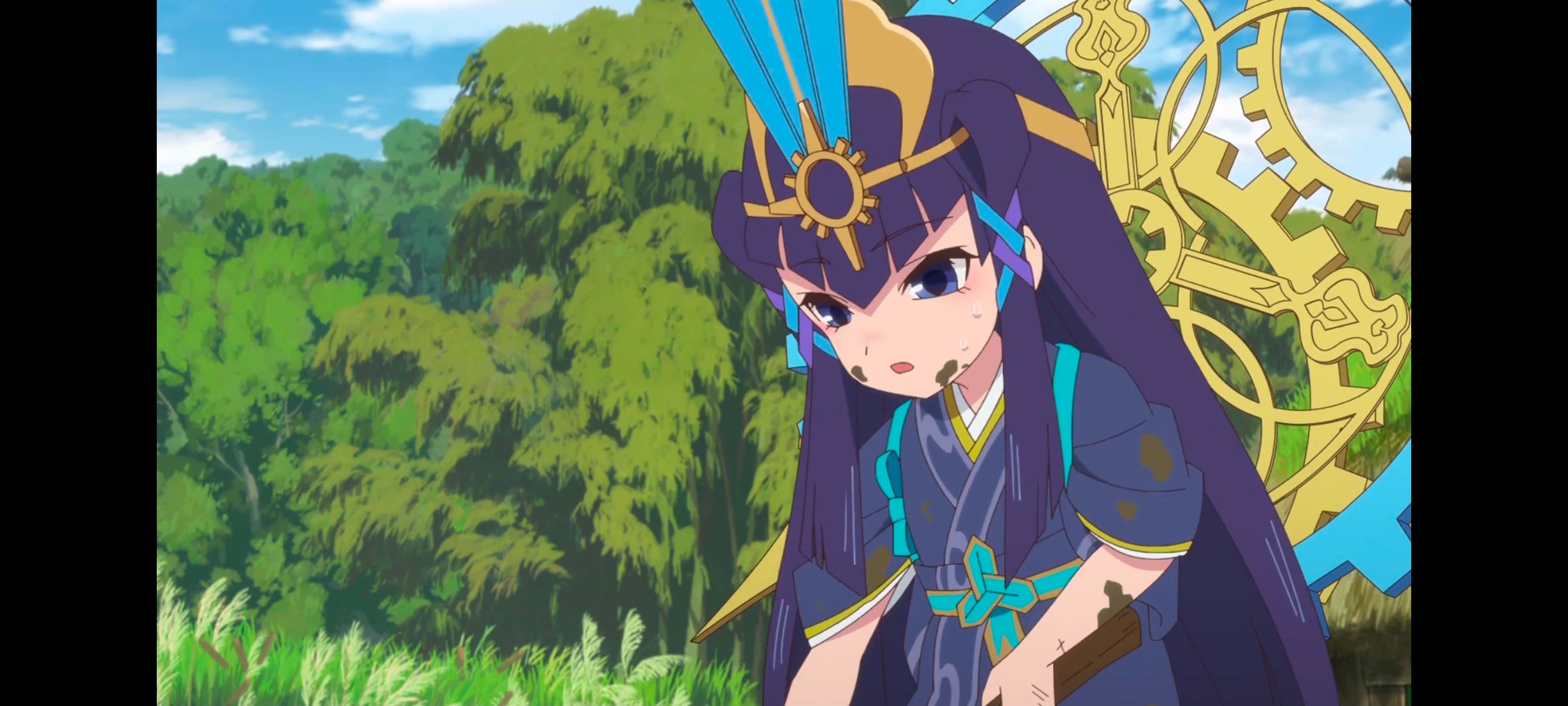 天穗之咲稻姬,心轮的稻作日记,动画,动漫,番剧,二次元,ACG