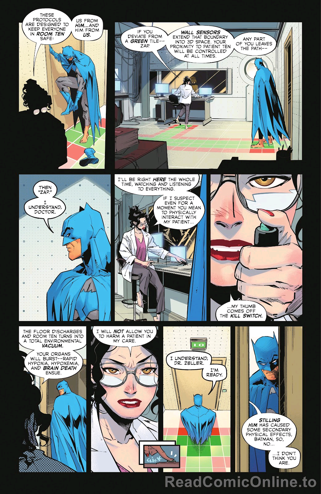 DC,DC漫画,美漫,漫画,动漫,超级英雄,蝙蝠侠,小丑,绘画,ACG