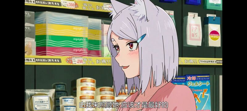 雅尼猫,尼古喵喵,动画,动漫,番剧,二次元,日漫,ACG