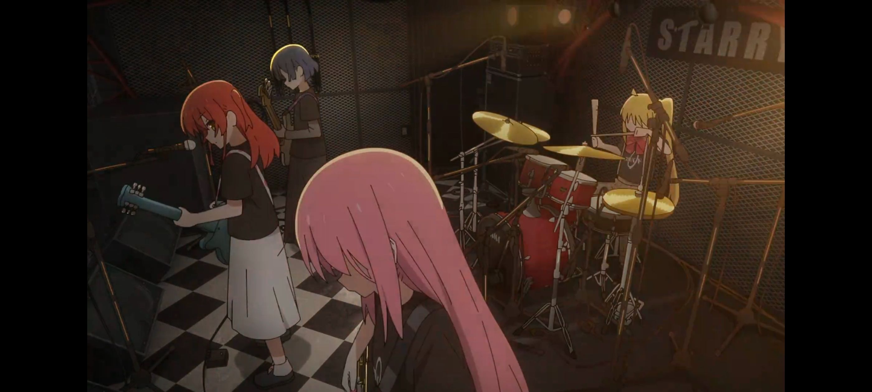 孤独摇滚,动画,动漫,番剧,ACG