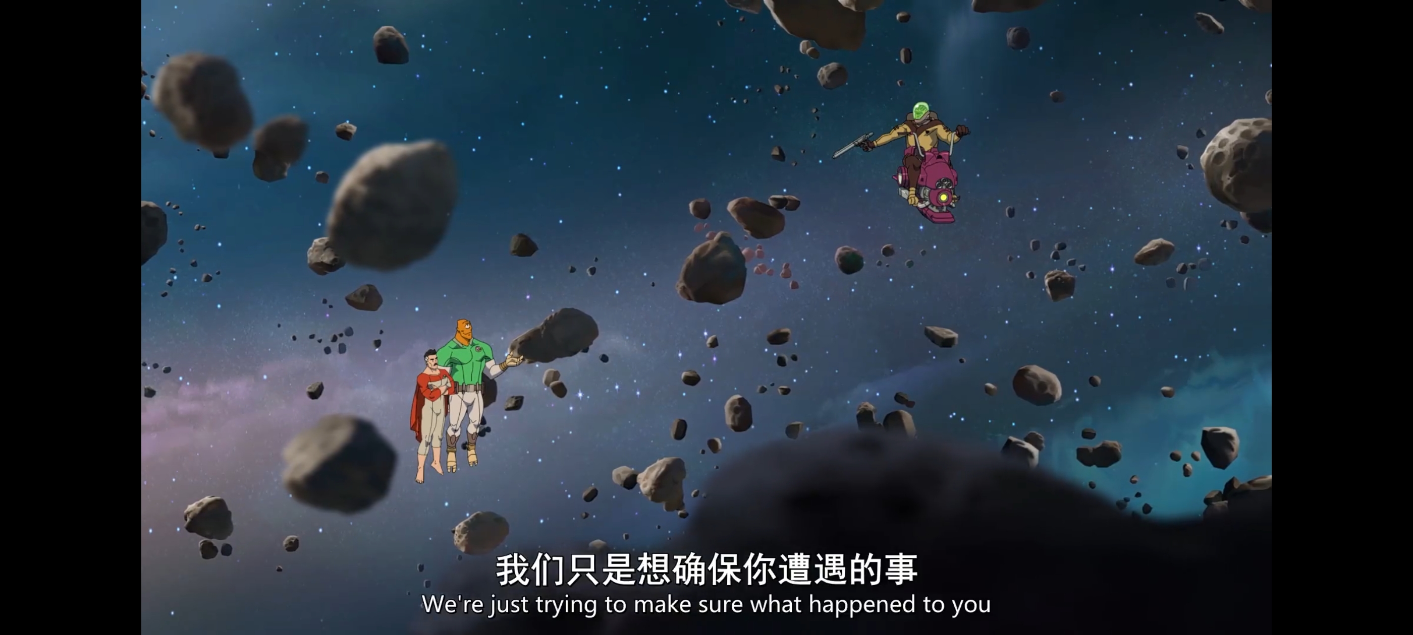 无敌少侠,image,动画,动漫,番剧,ACG