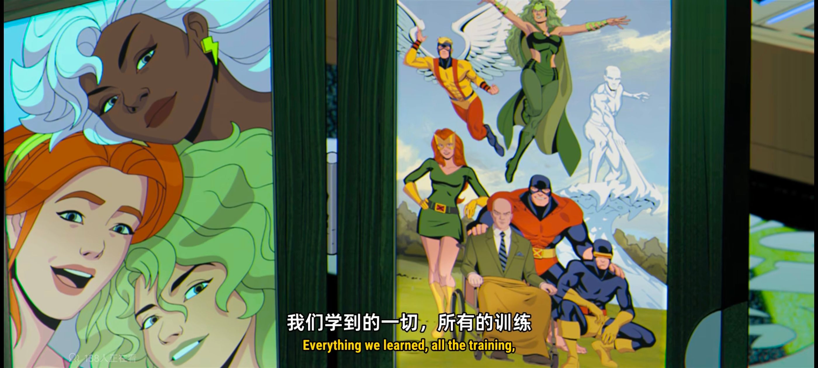 X战警,漫威,美漫,动漫,超级英雄,番剧,ACG