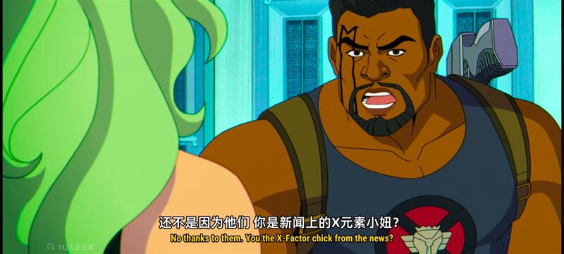 X战警,漫威,美漫,动漫,超级英雄,番剧,ACG