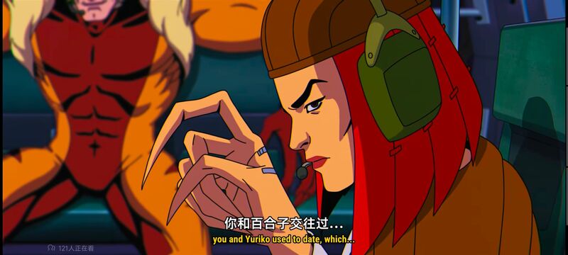 X战警,美漫,动漫,欧美动漫,超级英雄,动画,漫威,ACG,欧美动画,番剧