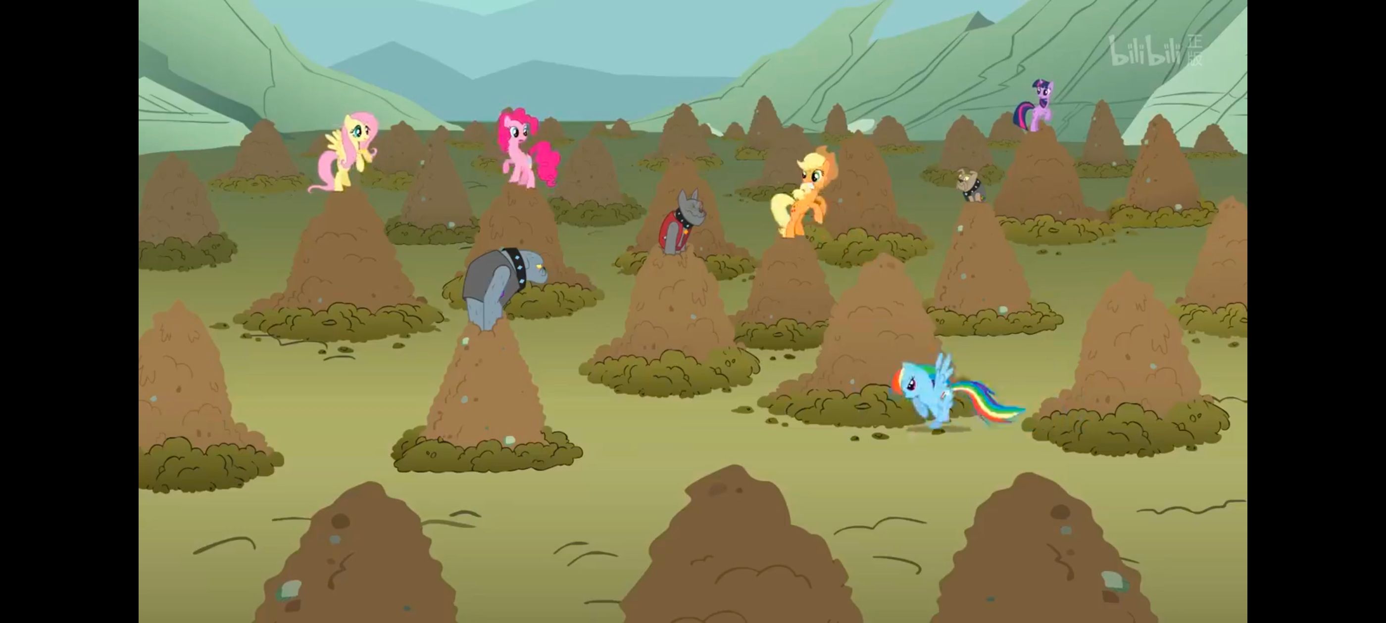 彩虹小马,小马宝莉,我的小马驹,小马宝莉友谊魔法,动画,动漫,番剧,ACG