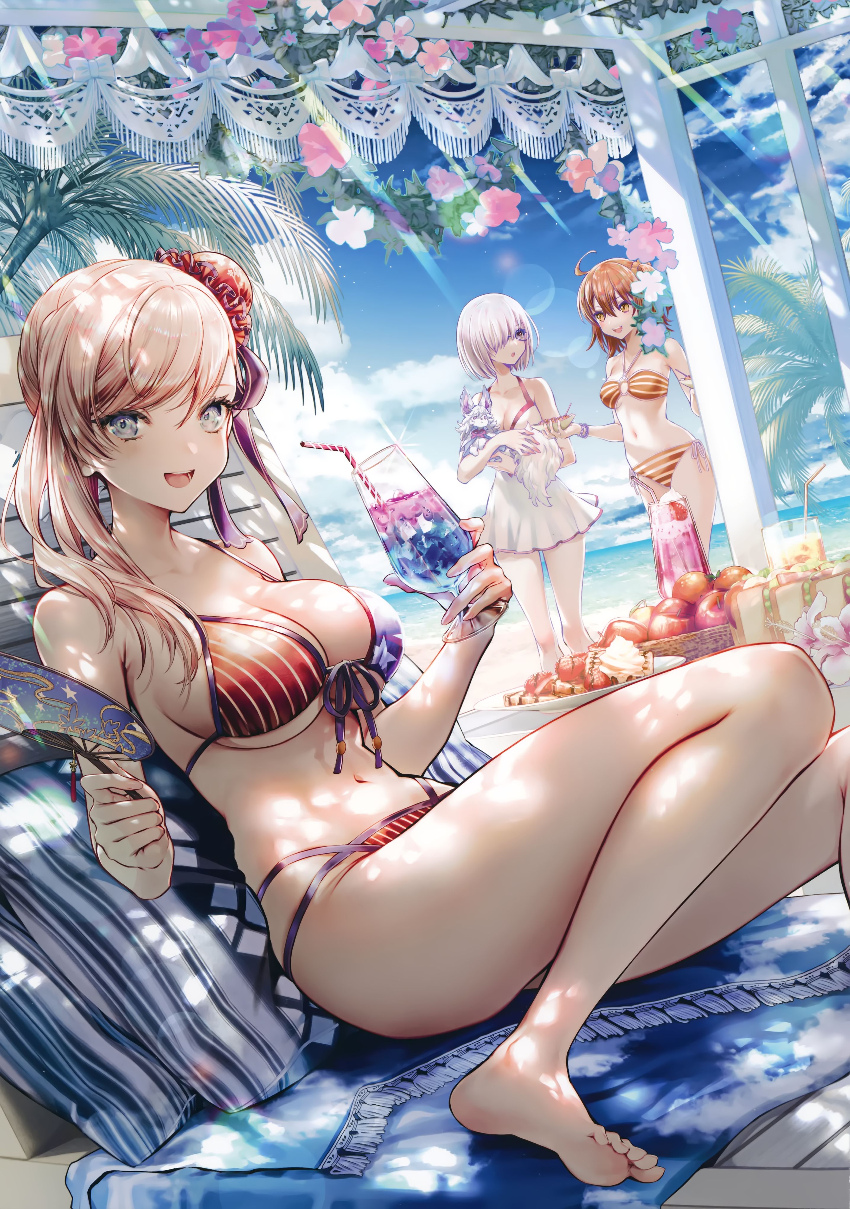 C100,FGO,Fate,型月,artbook