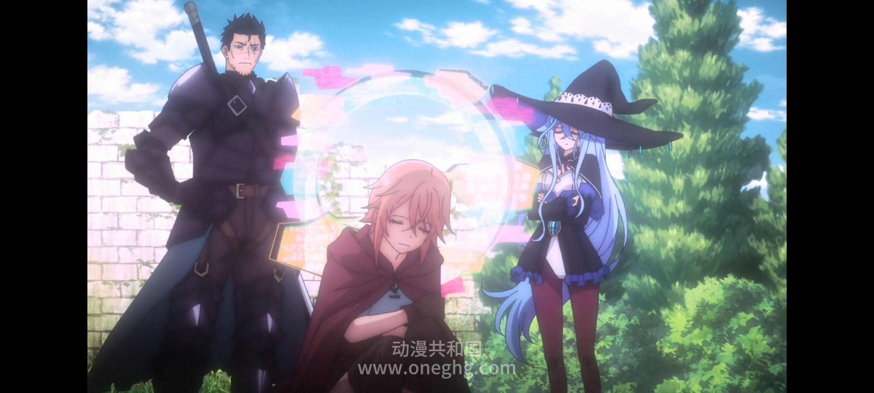 凭你也想讨伐魔王,你这种家伙别想打败魔王,百合,动漫,动画,番剧,ACG