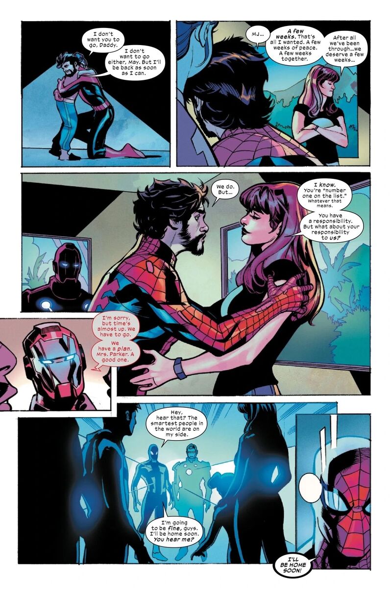 漫威,漫威漫画,美漫,漫画,动漫,超级英雄,终极战队,神奇先生,蜘蛛侠,ACG