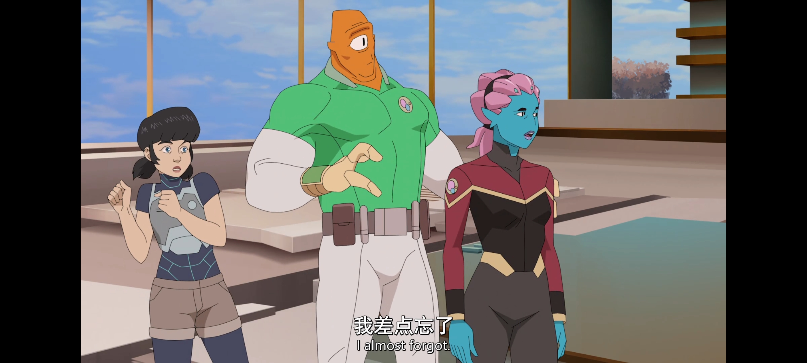 无敌少侠,image,动画,动漫,番剧,ACG