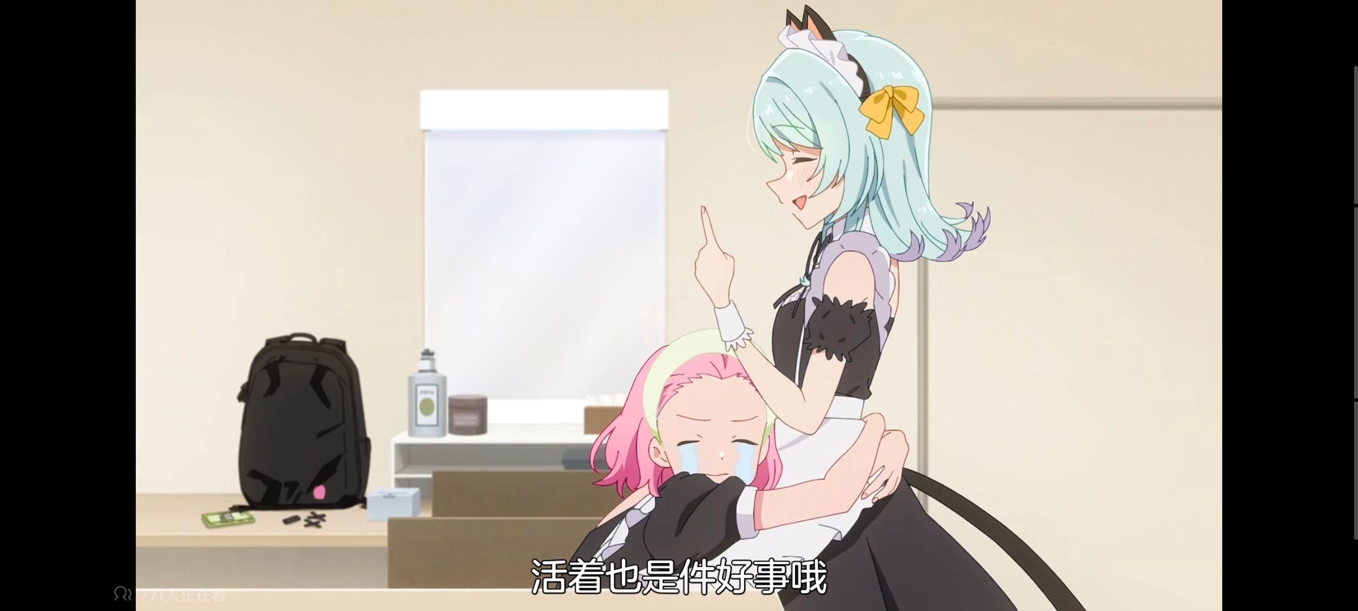 我怎么可能成为你的恋人不行不行,百合,百合动漫,动画,动漫,番剧,ACG