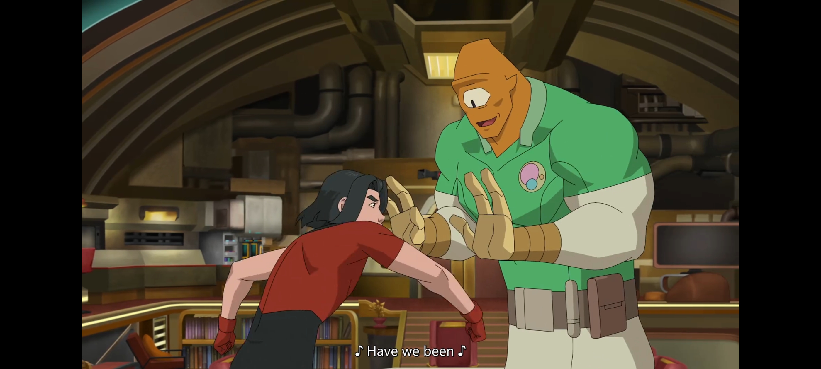 无敌少侠,image,动画,动漫,番剧,ACG,超级英雄,二次元