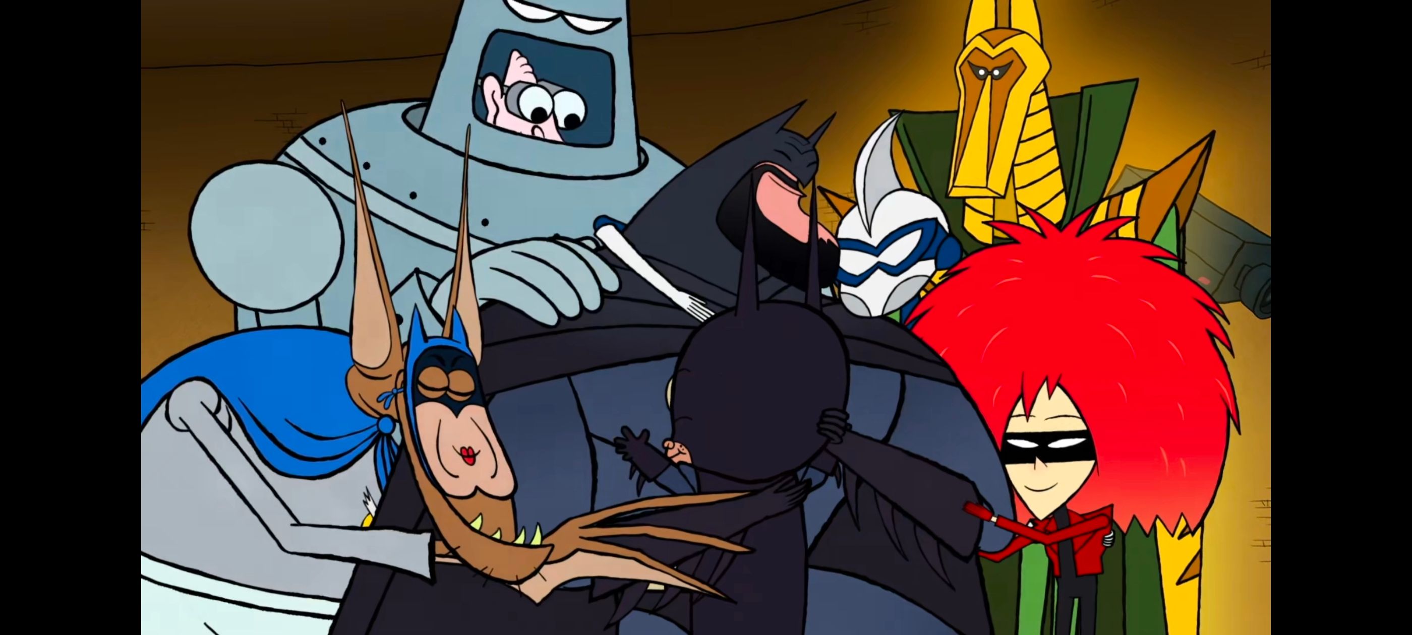 蝙蝠侠家族,蝙蝠侠一家,DC,动画,动漫,番剧,ACG