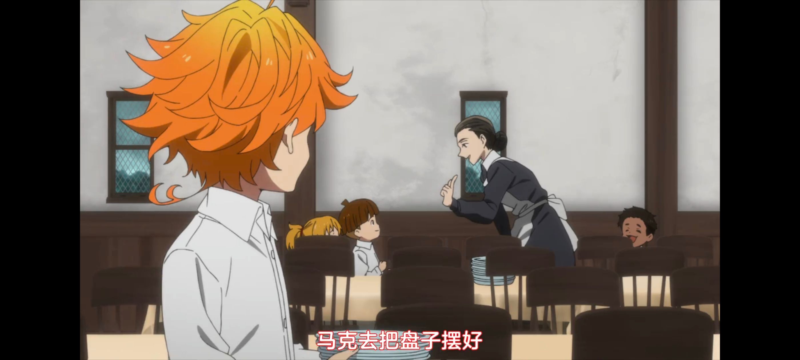 约定的梦幻岛,动画,动漫,番剧,ACG