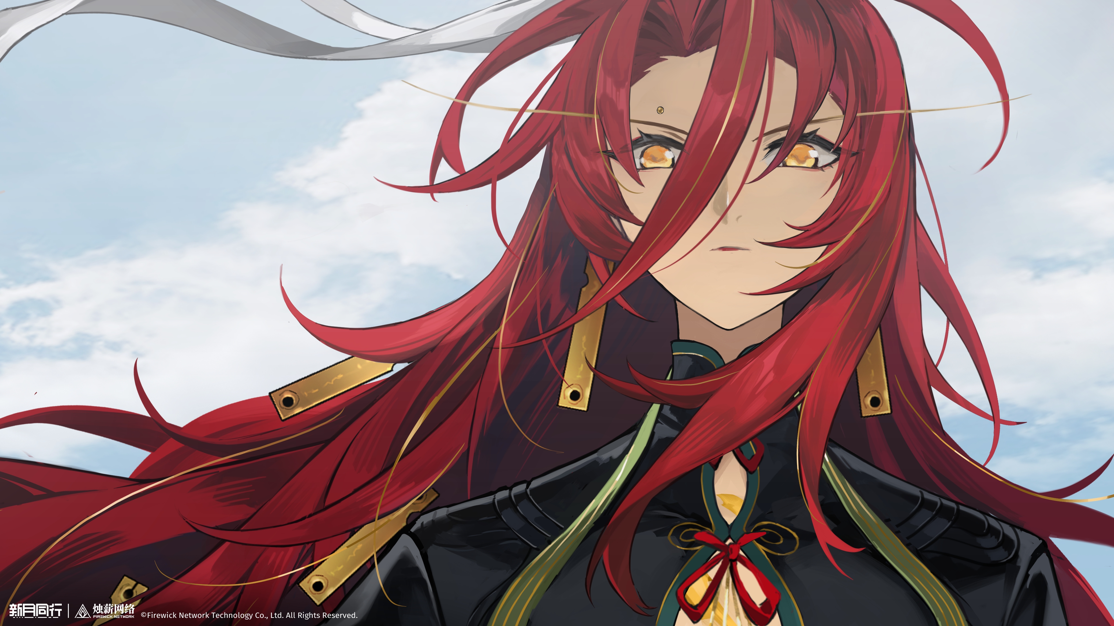 新月同行,画集,壁纸