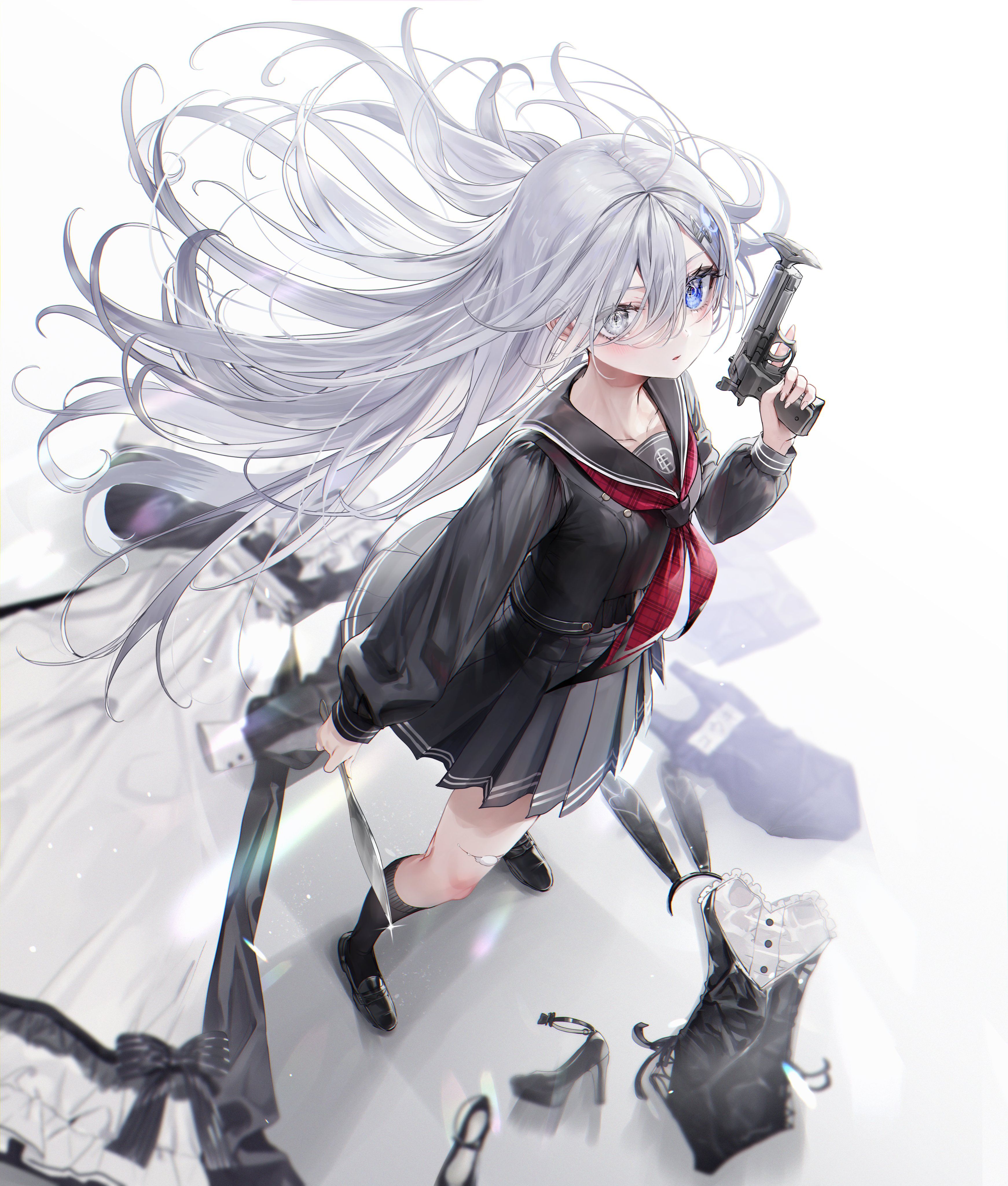 靠死亡游戏混饭吃,幽鬼,壁纸