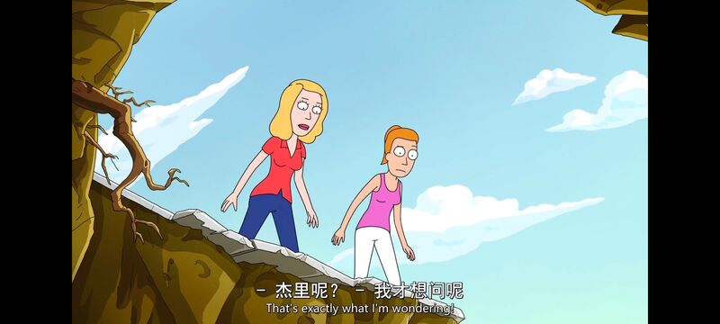 瑞克和莫蒂,瑞克与莫蒂,美漫,动画,动漫,番剧,ACG