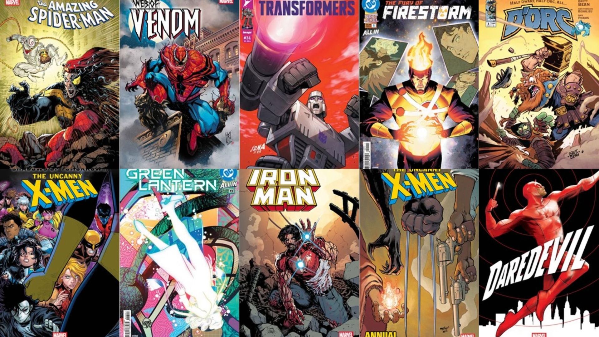 漫威,image,美漫,漫画,动漫,蜘蛛侠,毒液,变形金刚,威震天,ACG