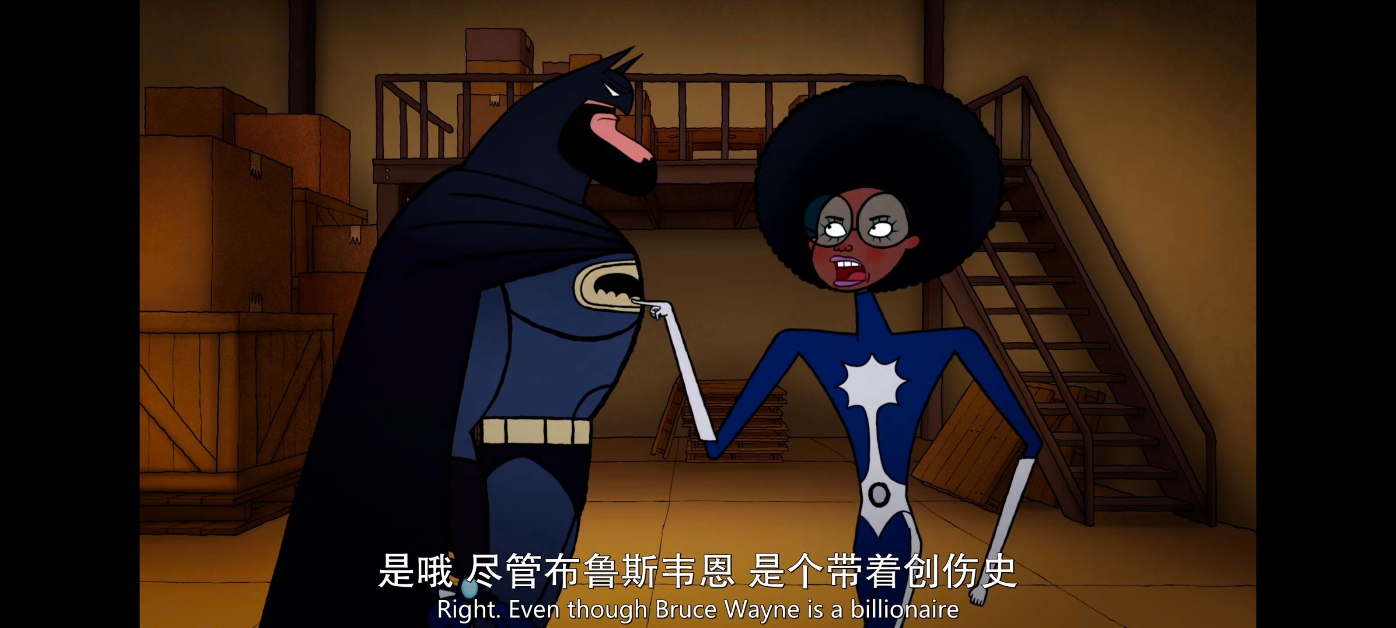 蝙蝠侠家族,蝙蝠侠一家,DC,动画,动漫,番剧,ACG