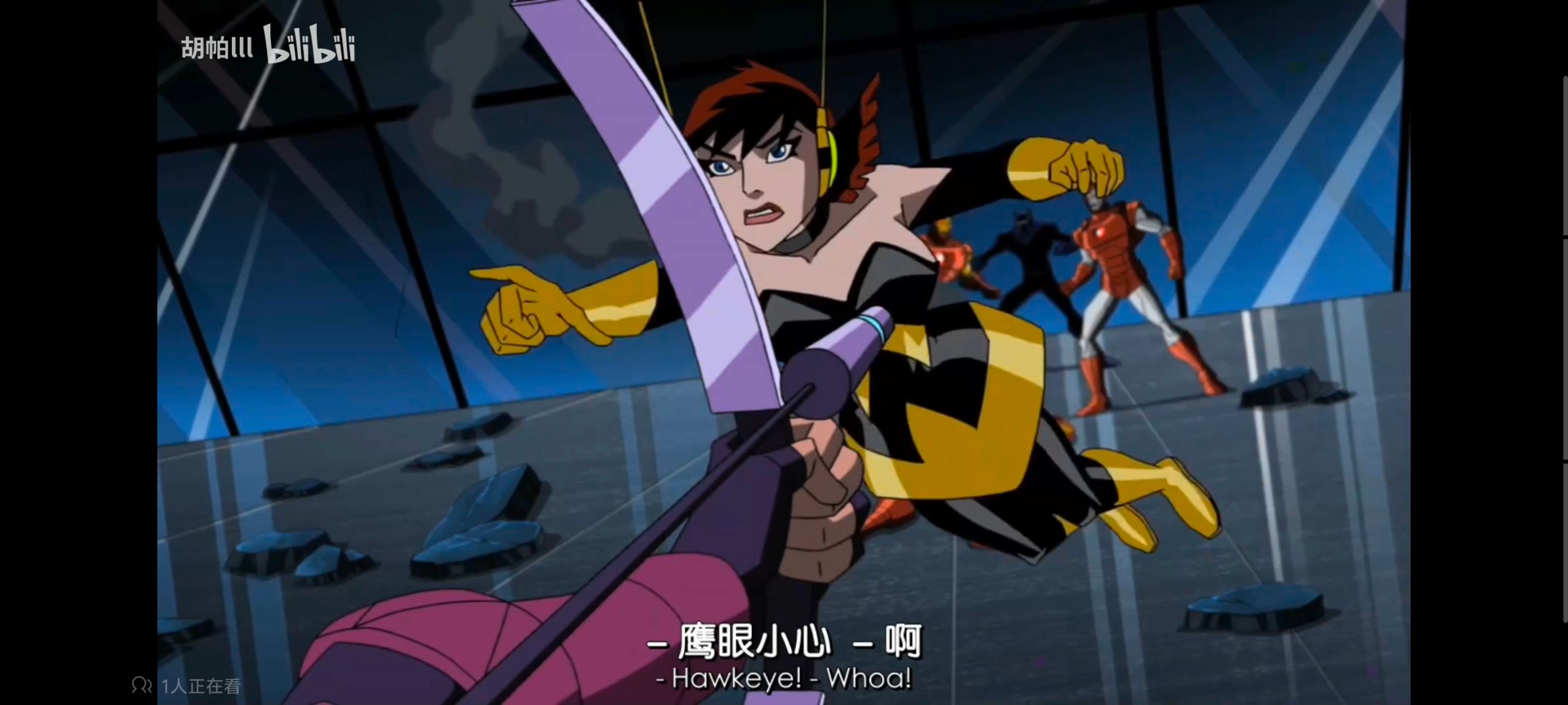 超级英雄联盟复仇者,复仇者世上最强英雄组合,复仇者联盟,漫威,超级英雄,动画,动漫,番剧,ACG