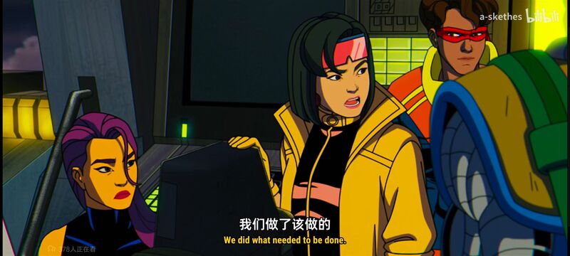 漫威,美漫,超级英雄,X战警,动画,动漫,番剧,ACG