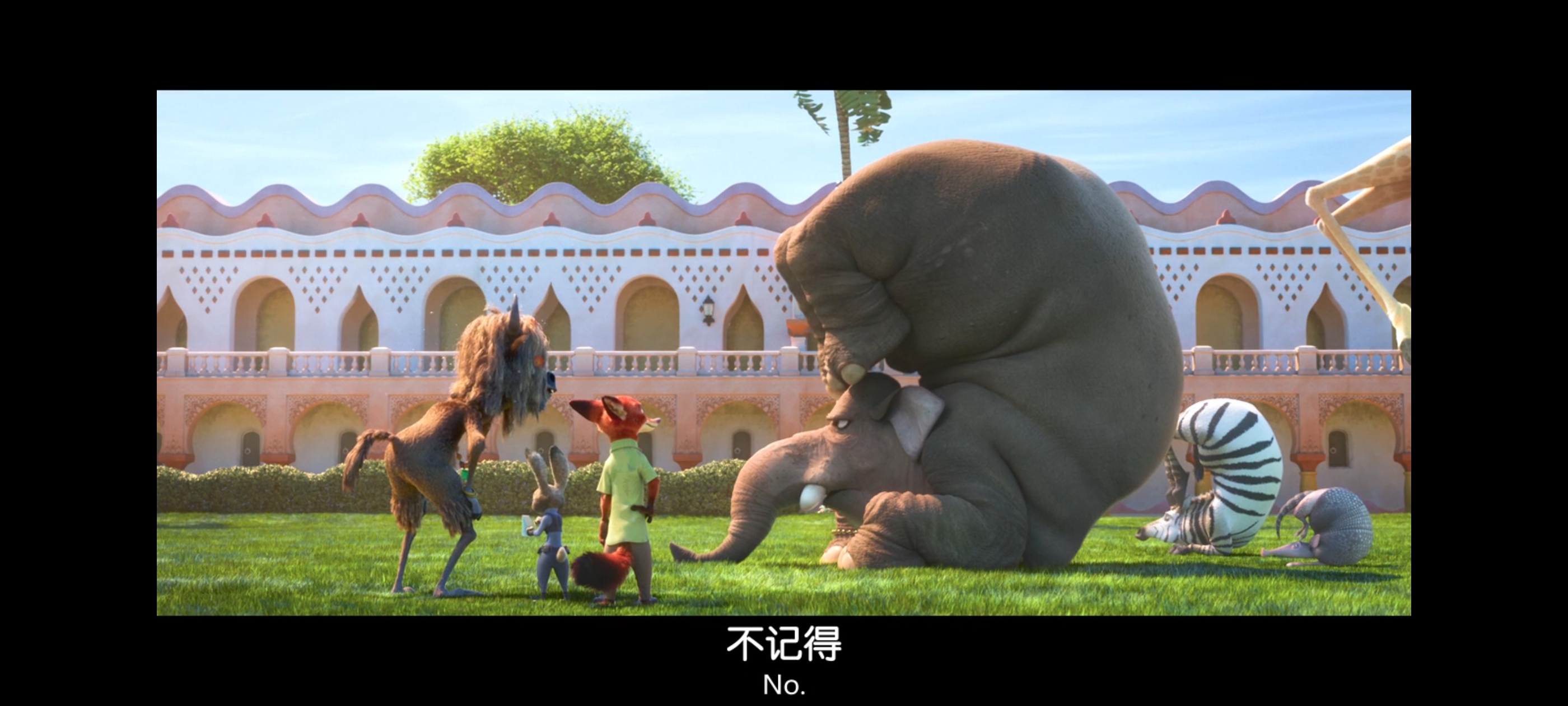 疯狂动物城,动画电影,动漫,动画,电影,二次元,ACG