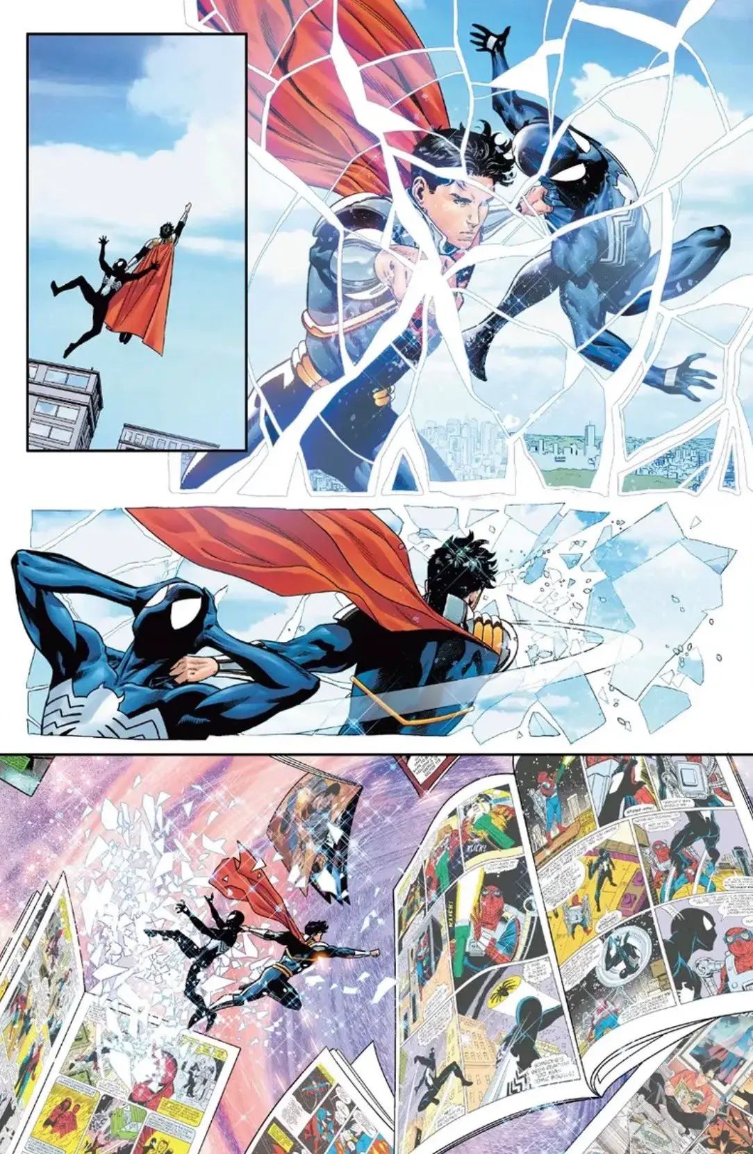 DC,漫威,漫画,美漫,超人,蜘蛛侠,超级英雄,壁纸,绘画,ACG