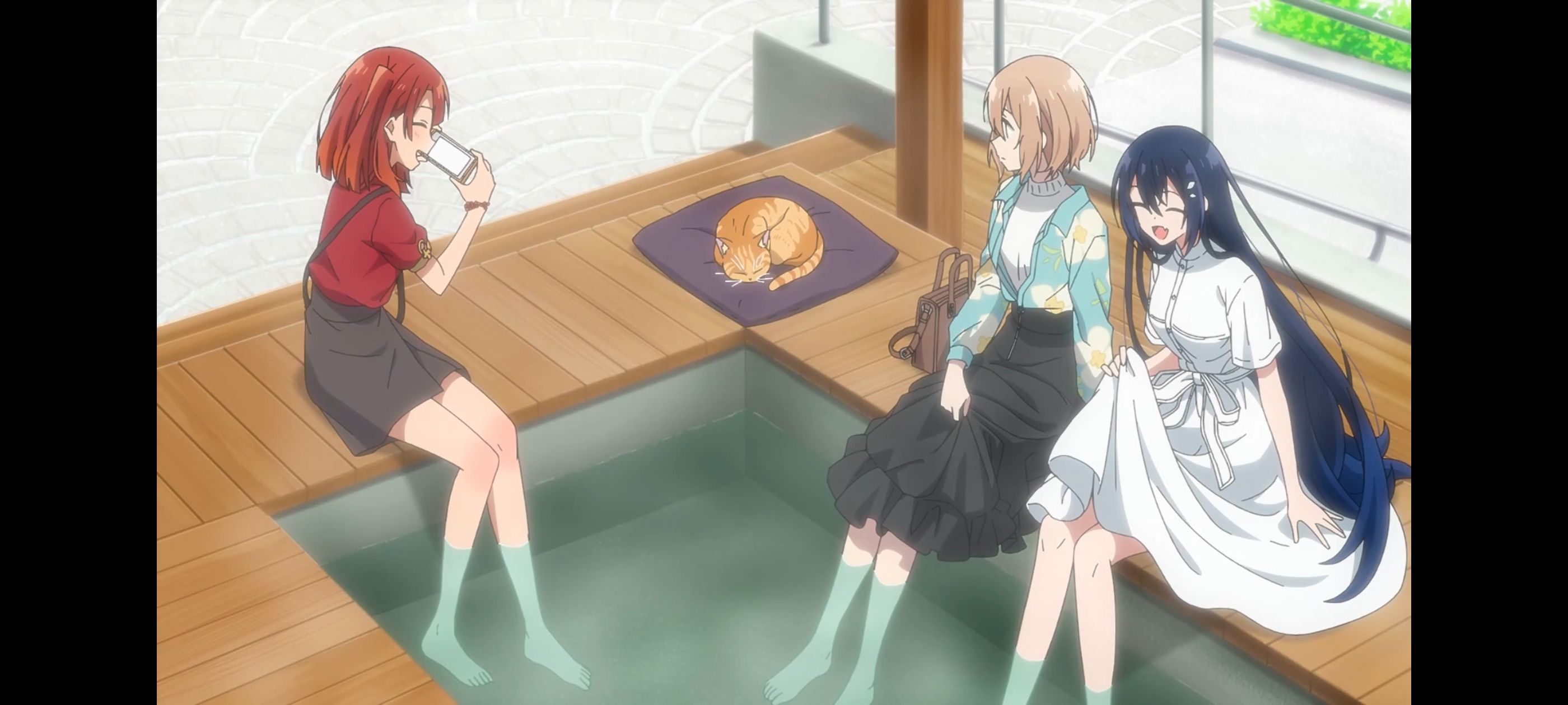 想吃掉我的非人少女,对我垂涎欲滴的非人少女,百合,百合动漫,动画,动漫,番剧,ACG