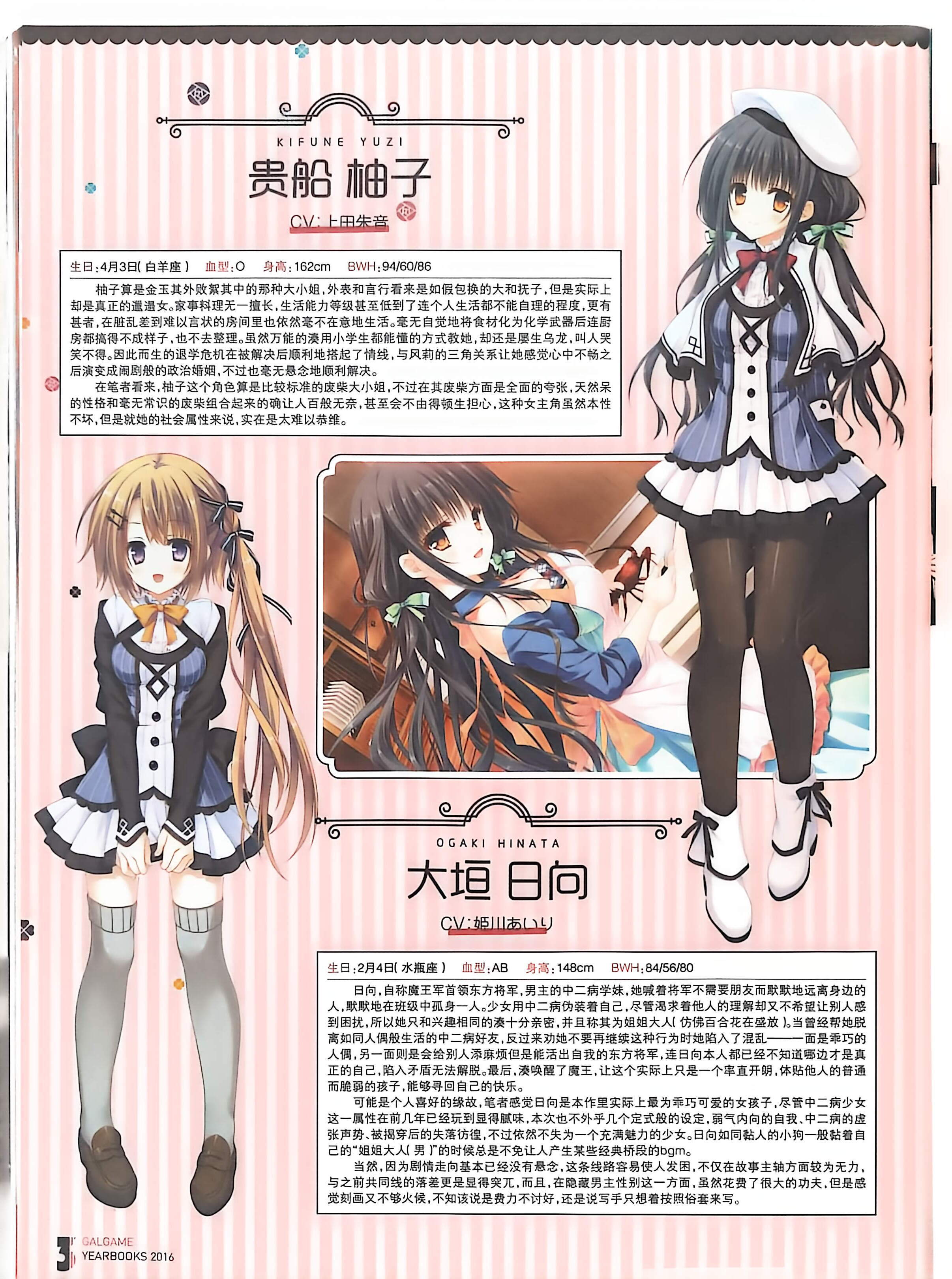 二次元狂热,GALgame,恋爱游戏