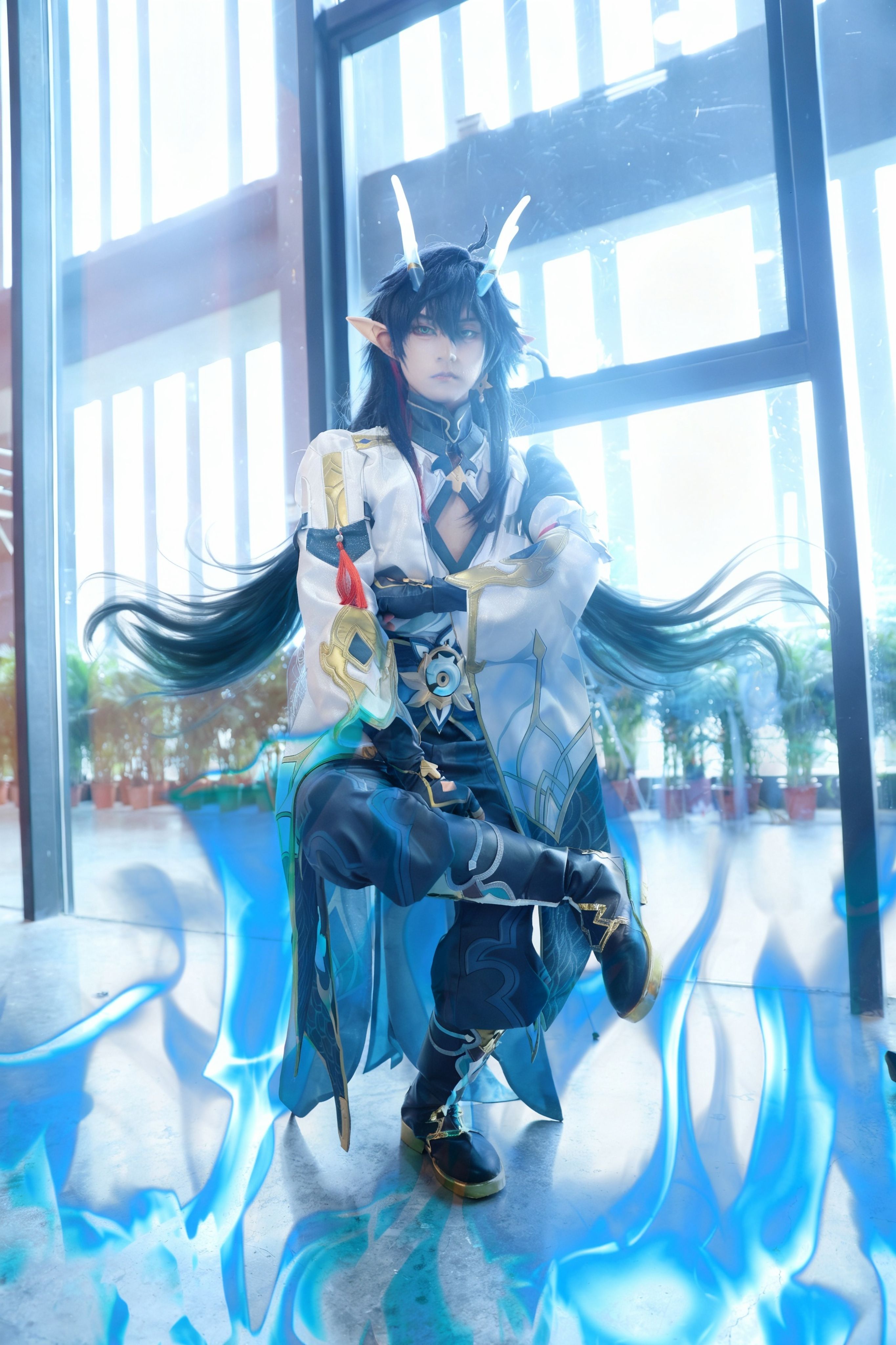 崩坏星穹铁道,崩铁,饮月,饮月君,cos,cosplay,喵