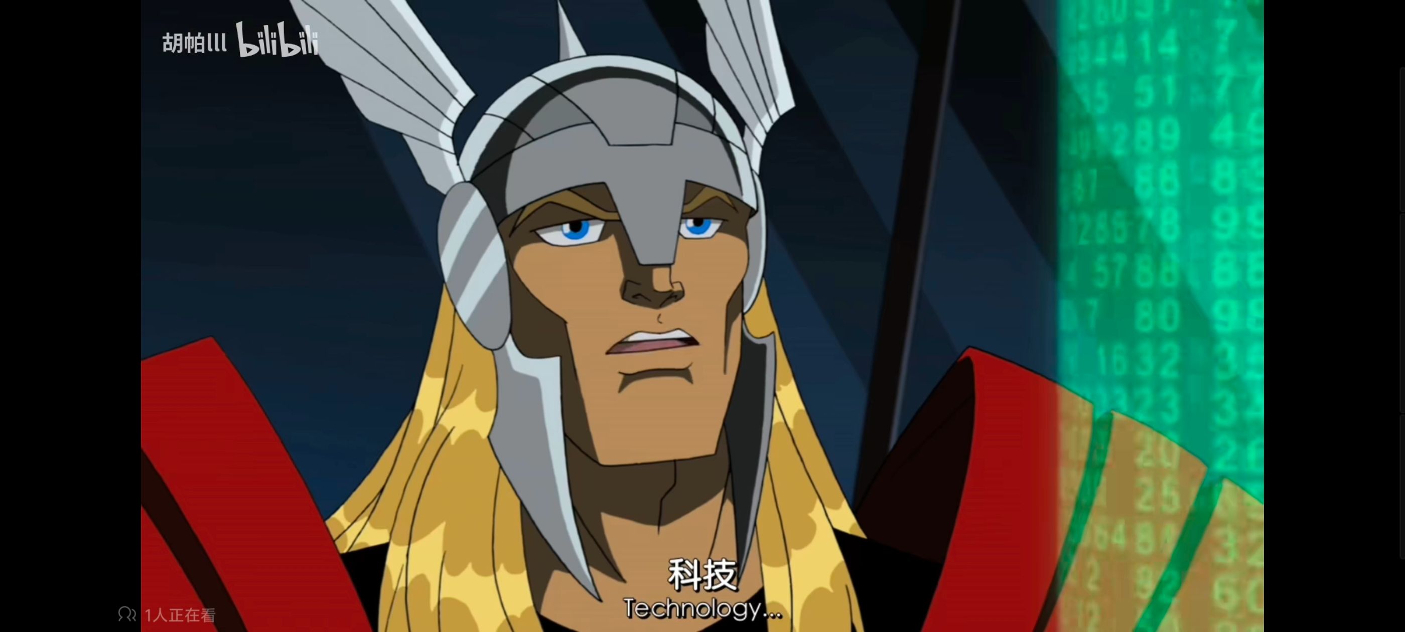 复仇者世上最强英雄组合,复仇者联盟,动画,动漫,番剧,ACG,超级英雄联盟复仇者