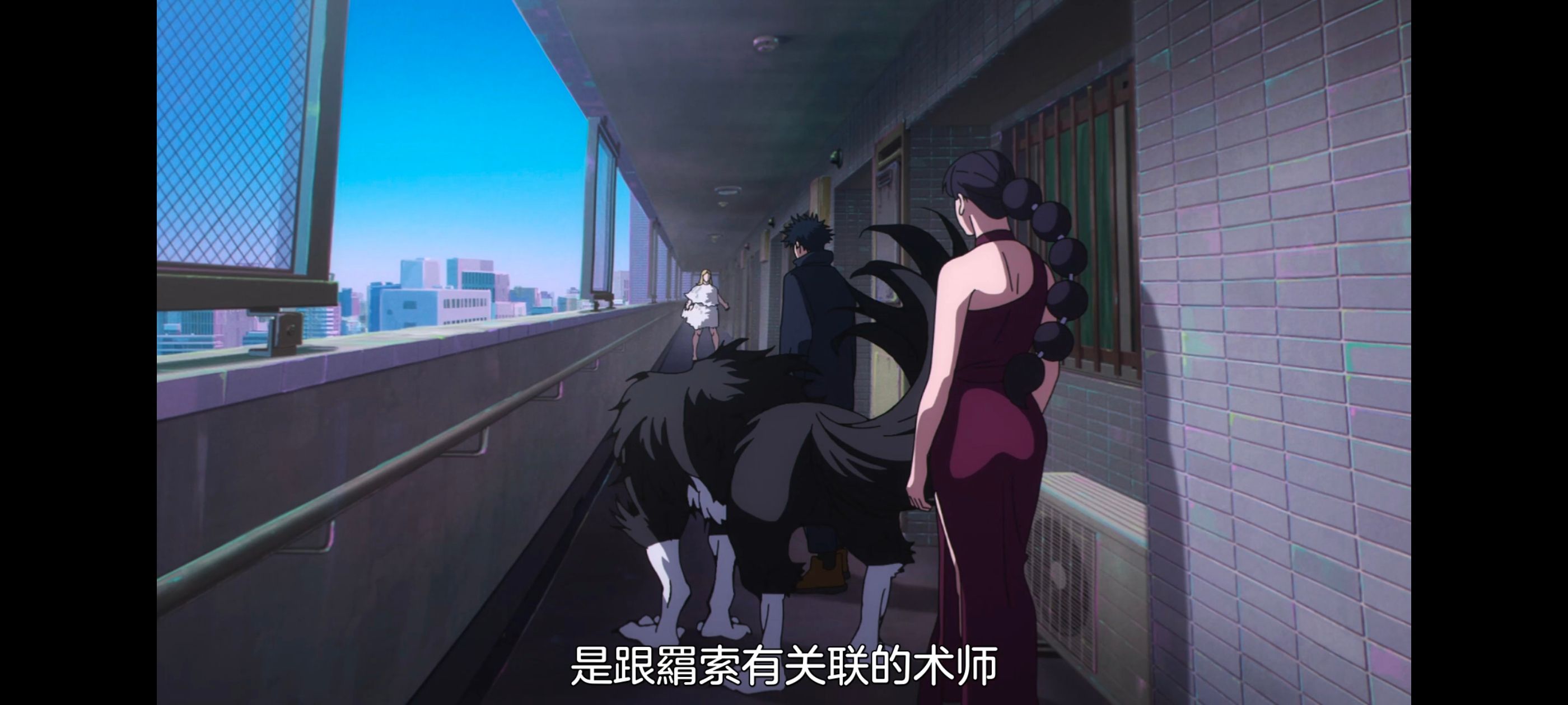 咒术回战,咒术回战死灭回游,动漫,动画,番剧,二次元,ACG